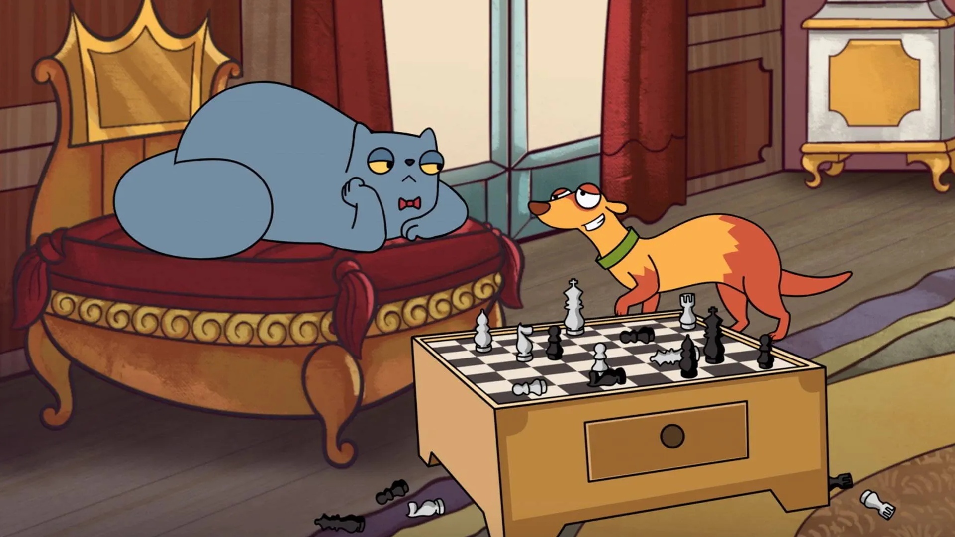 Boris e Rufus : Clube da Fofura