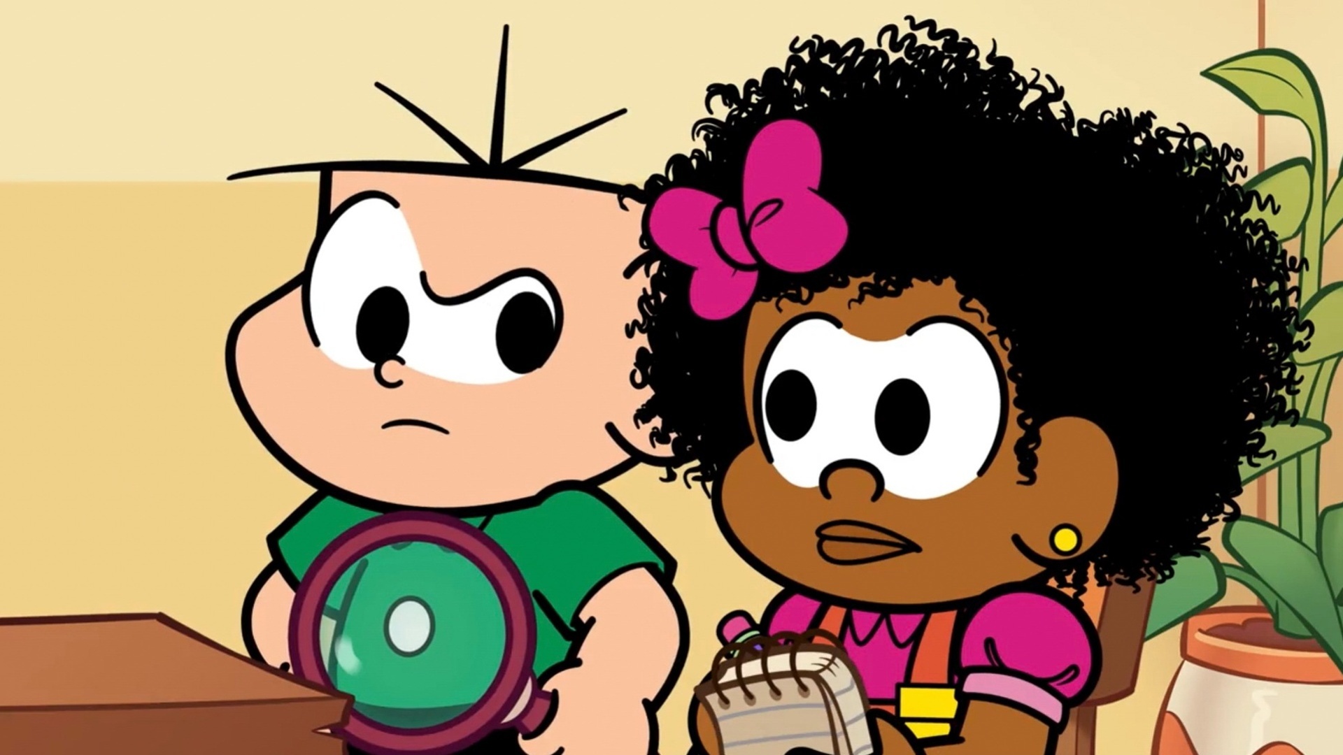 Turma da Mônica : O Mistério da Obra de Arte