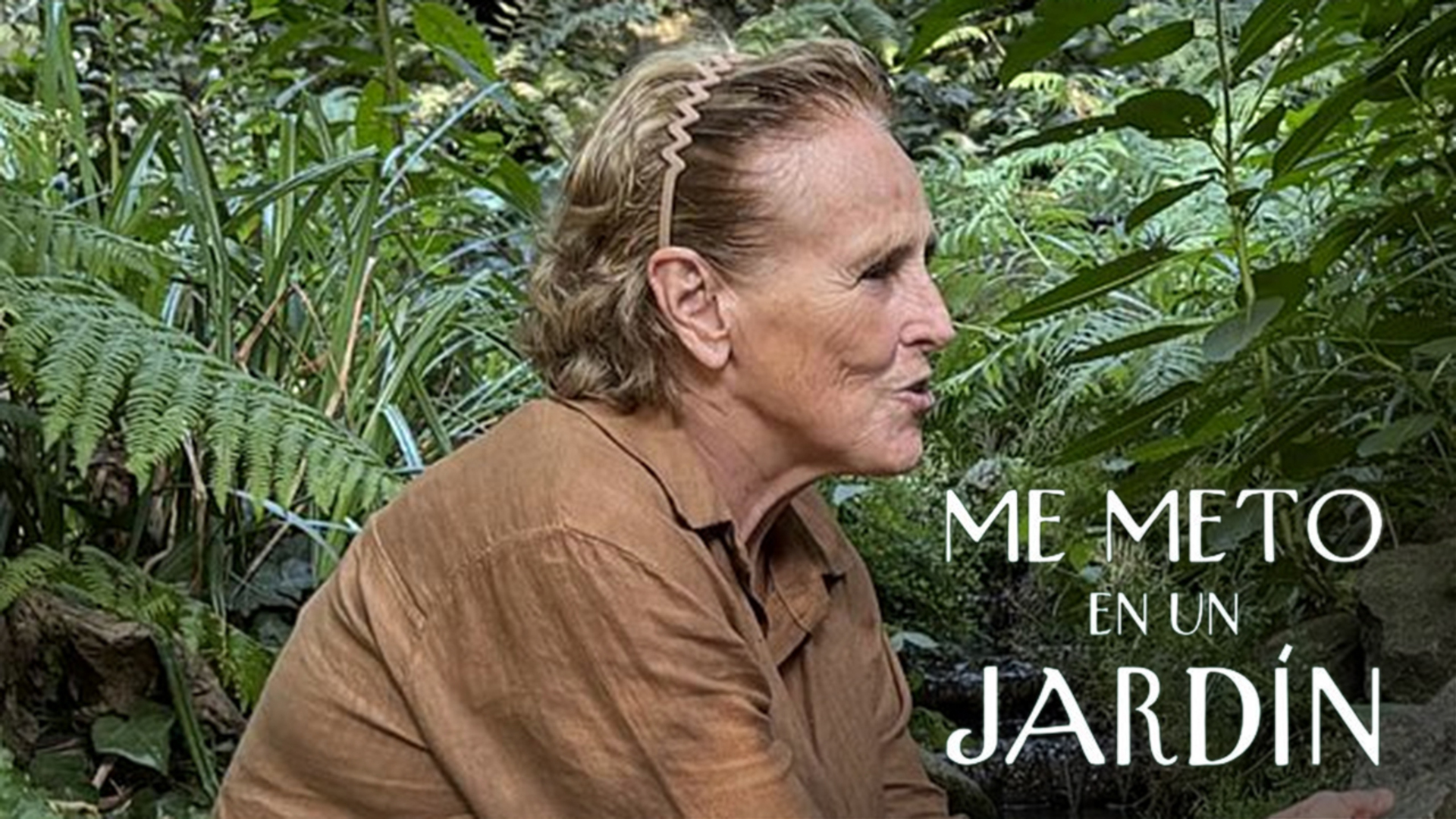 Me meto en un jardín : Álex Txicon