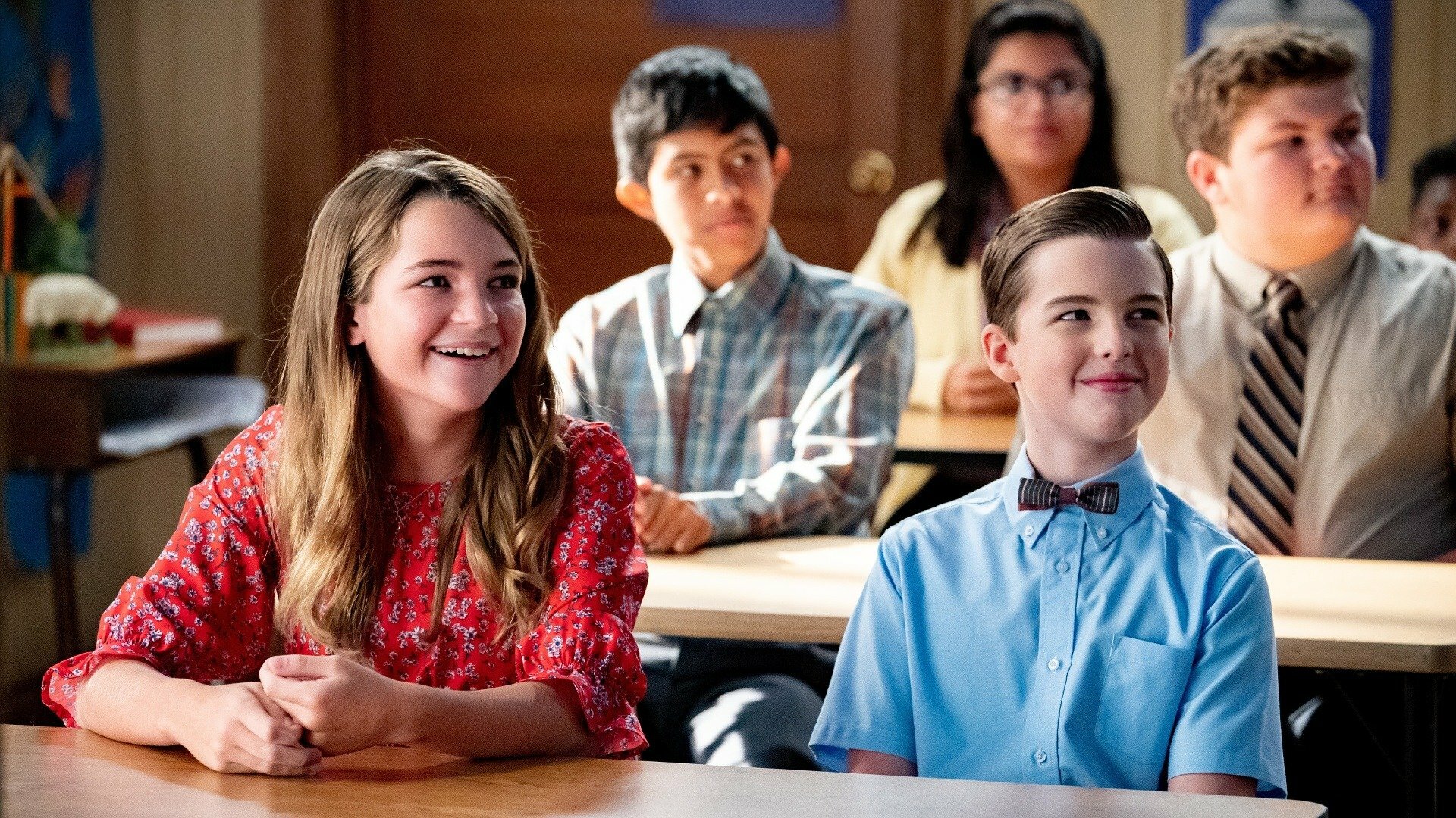 Young Sheldon : Money Laundering and a Cascade of Hormones