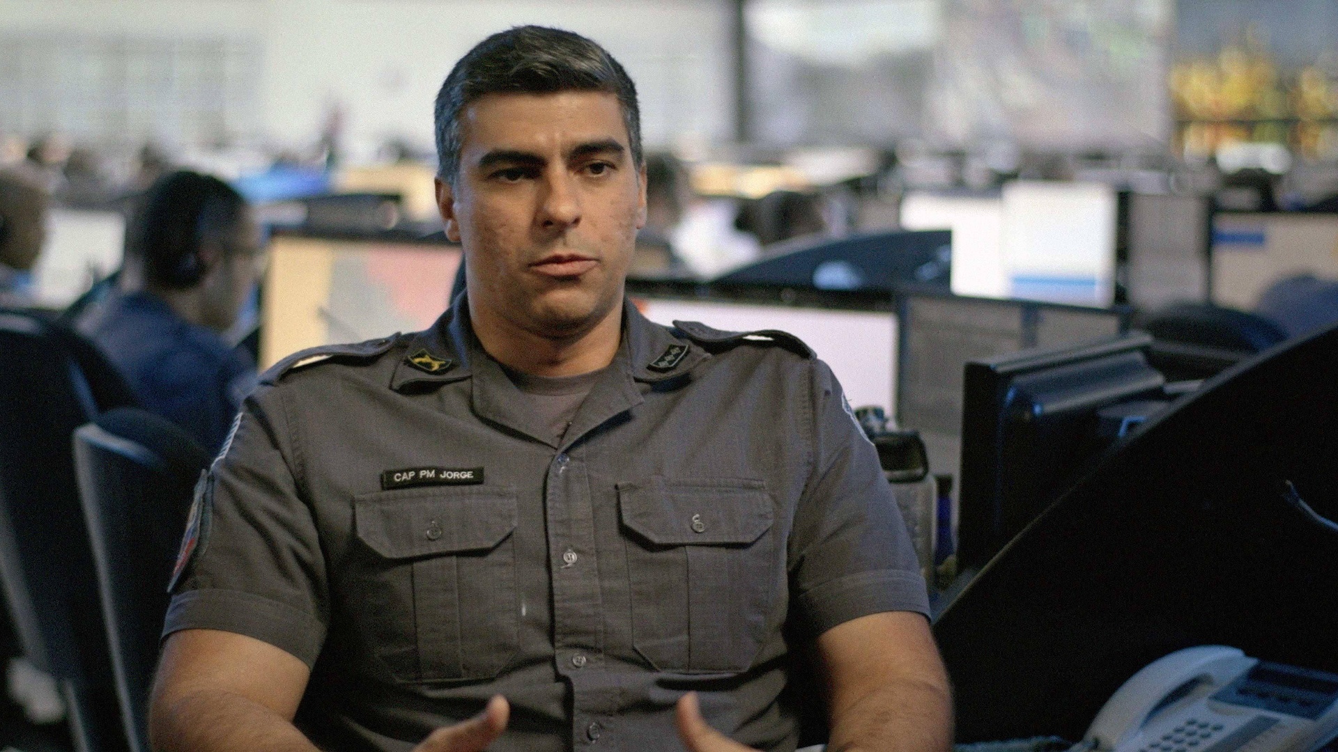 Olhos da Lei : O Copom em Dia de Jogo da Seleção