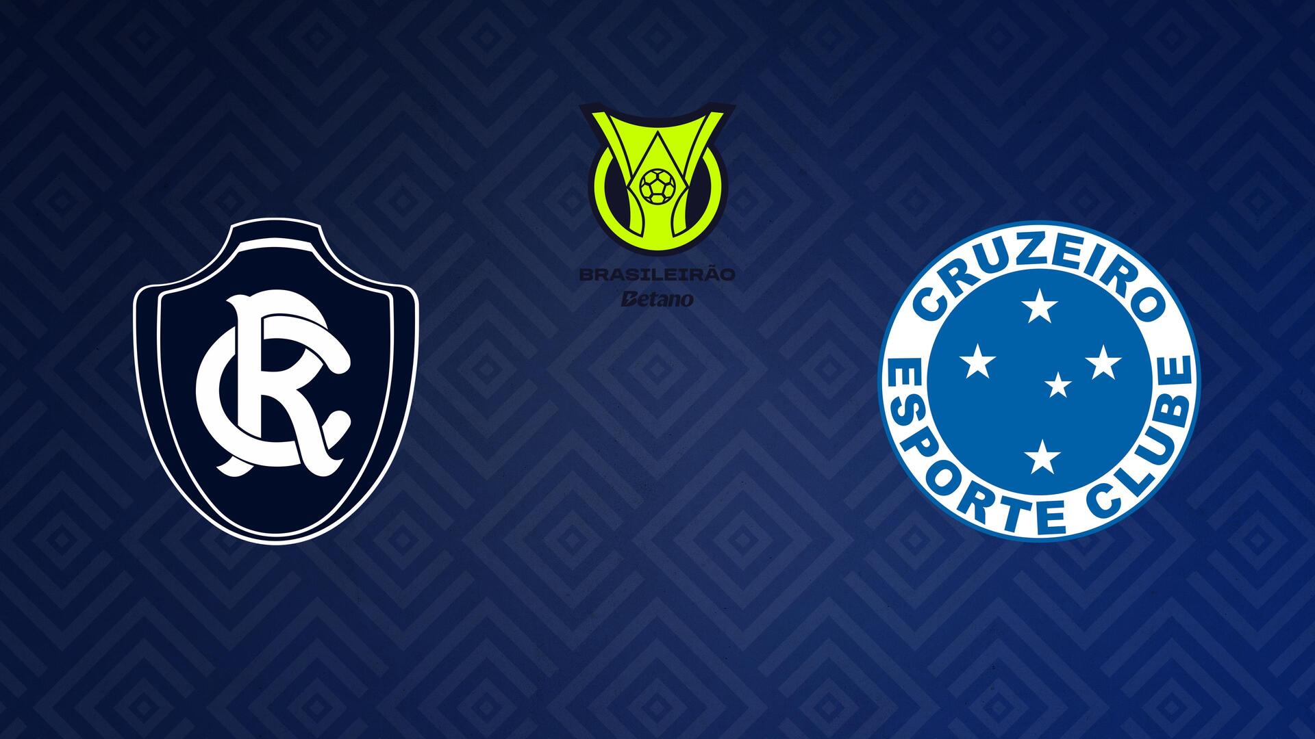 Remo x Cruzeiro - Campeonato Brasileiro : Remo x Cruzeiro