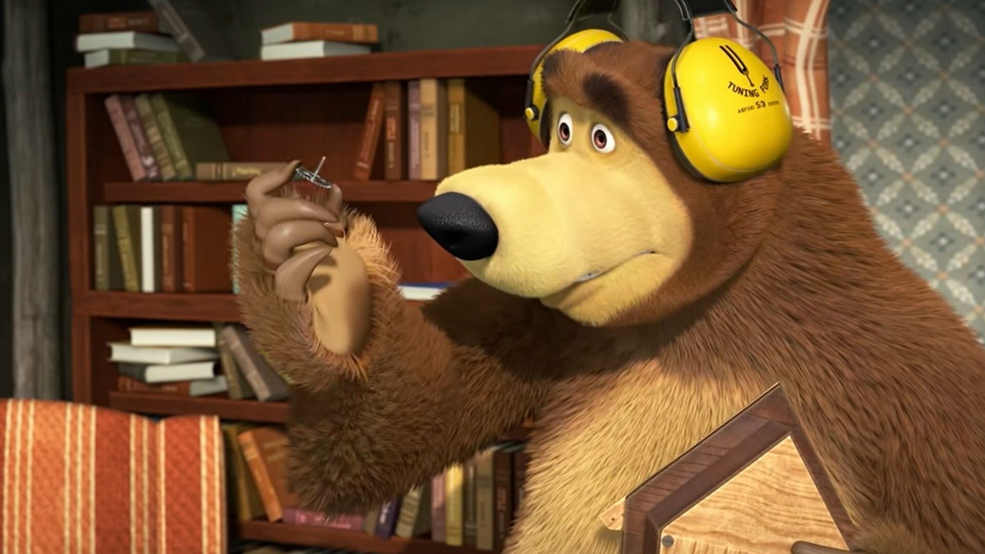 Masha e o Urso : O que Tem Dentro?
