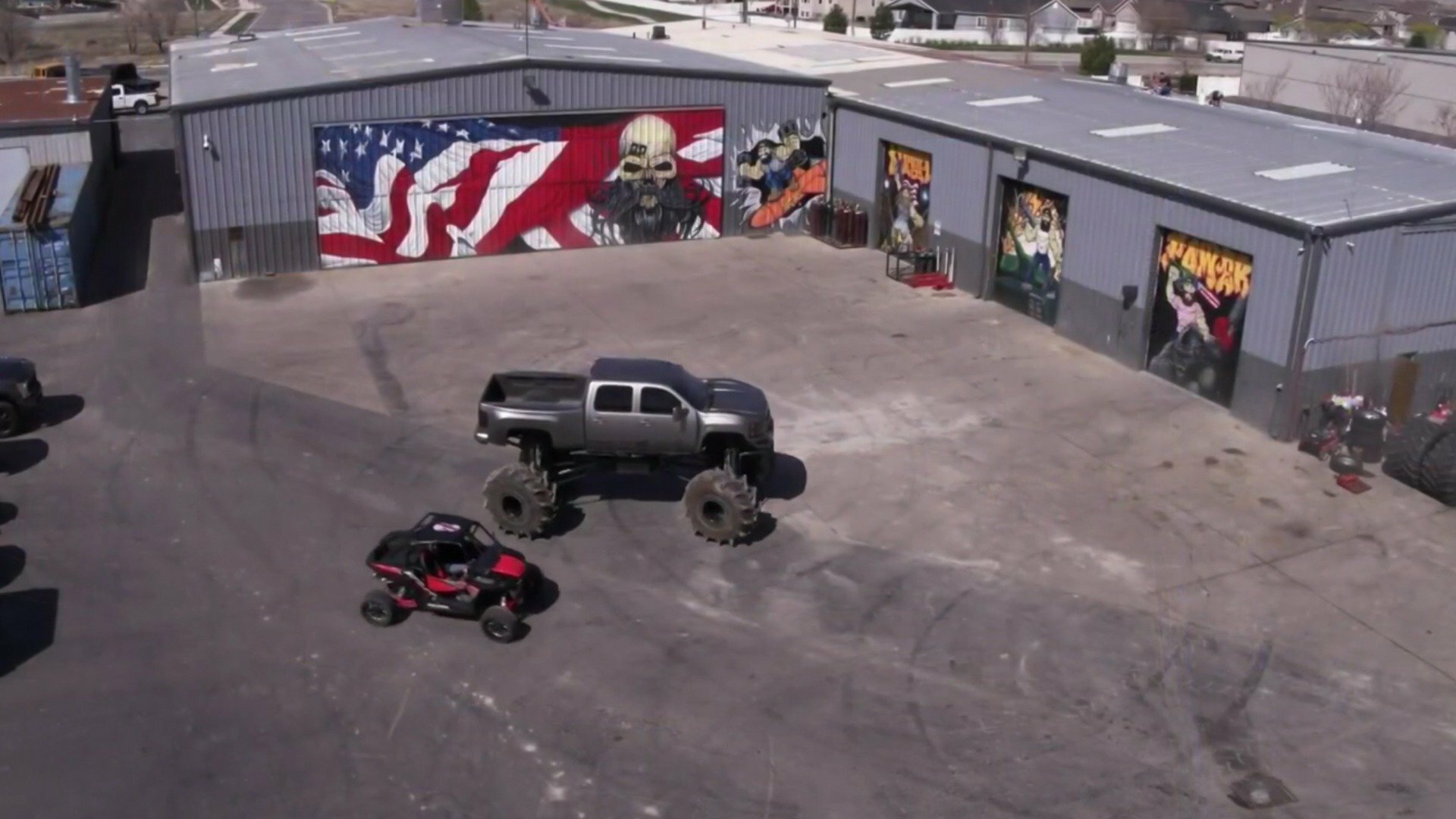 Movidos a Diesel : Avião Militar