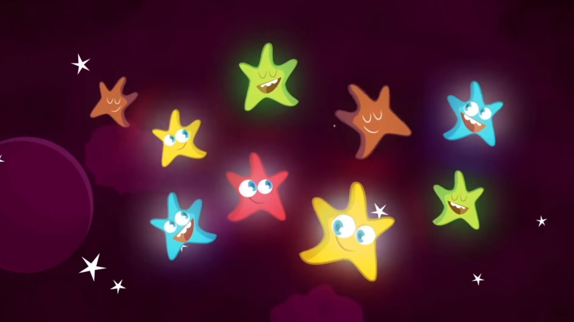 Tubarão Martelo e os Habitantes do Fundo do Mar : T1 EP6 - Estrelas do Mar