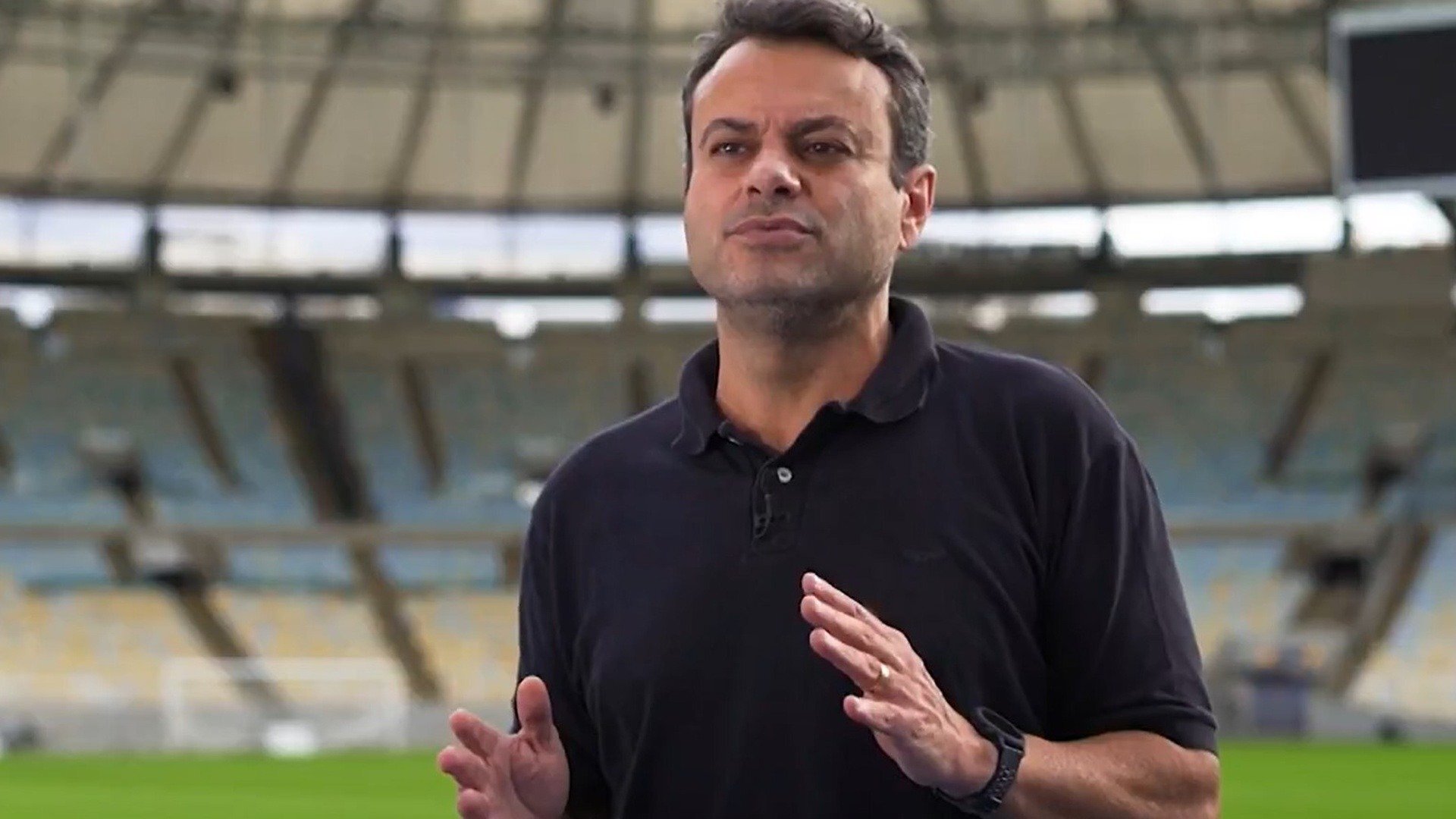 Baú do Esporte : Era uma Vez - Eric Faria