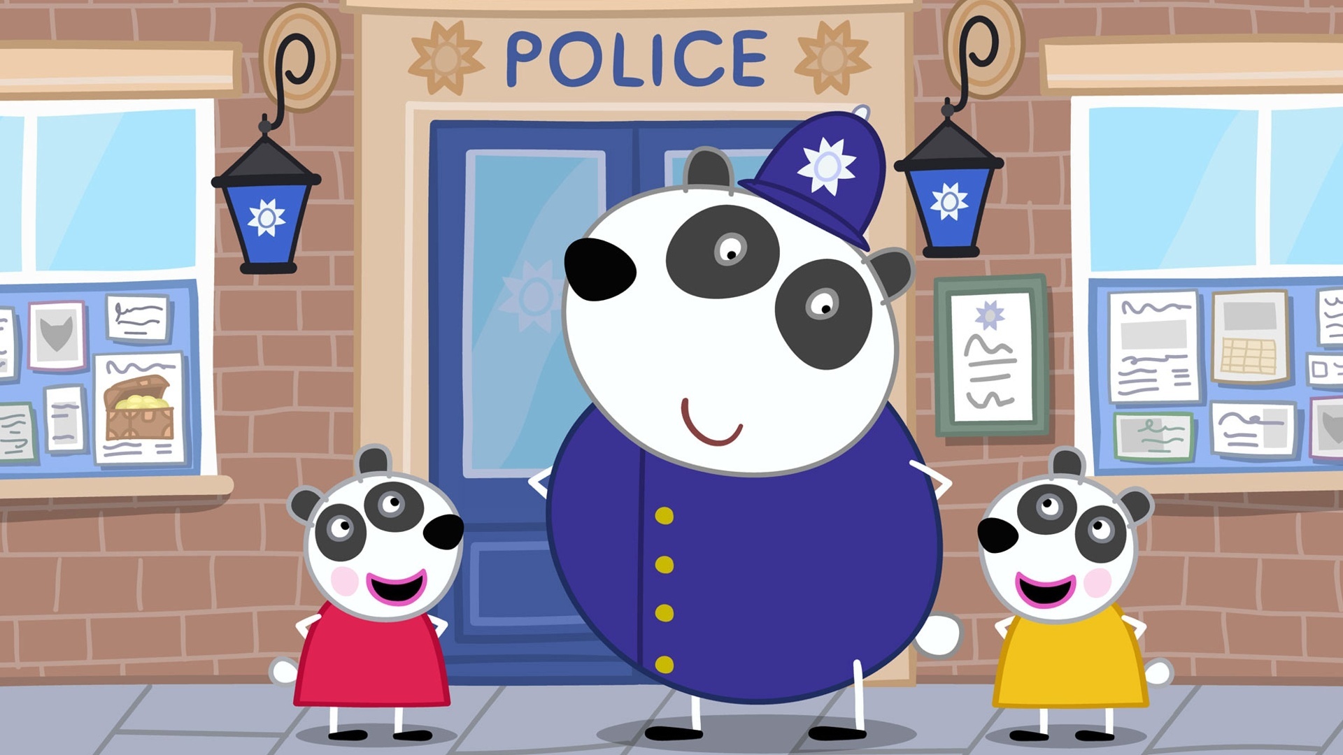 Peppa : As Pandas Gêmeas; O Ano Novo...