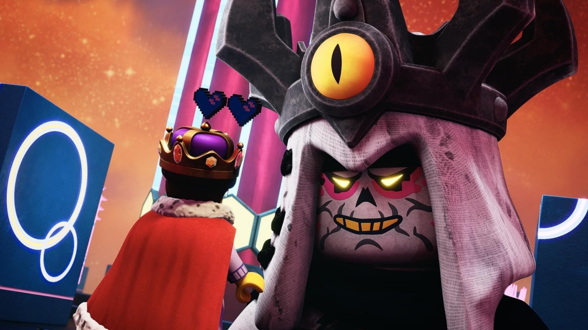 LEGO DreamZzz - As Provas dos Caçadores de Sonhos : O Bloqueio dos Sonhadores