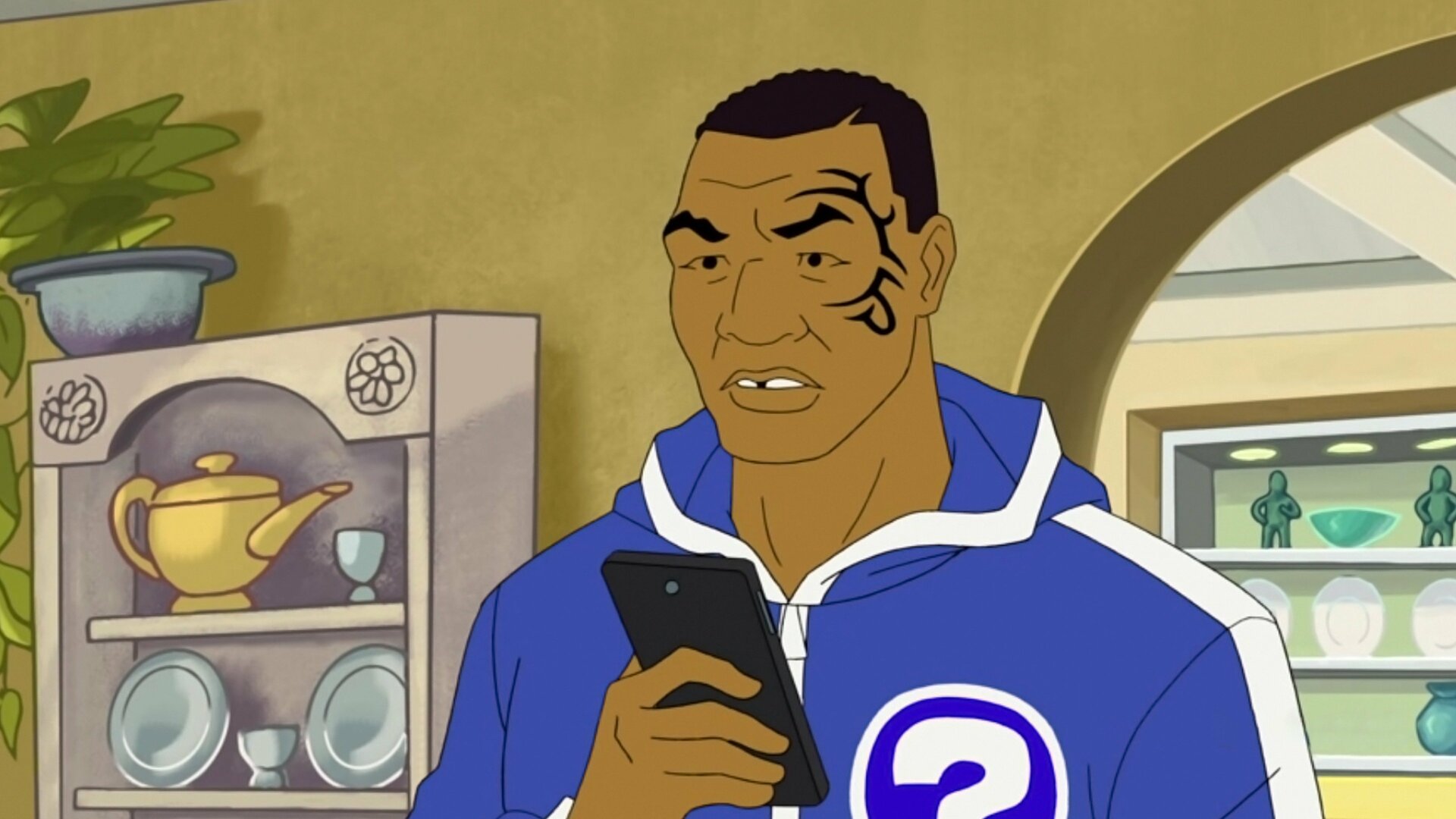 Mike Tyson Mysteries : O Presente