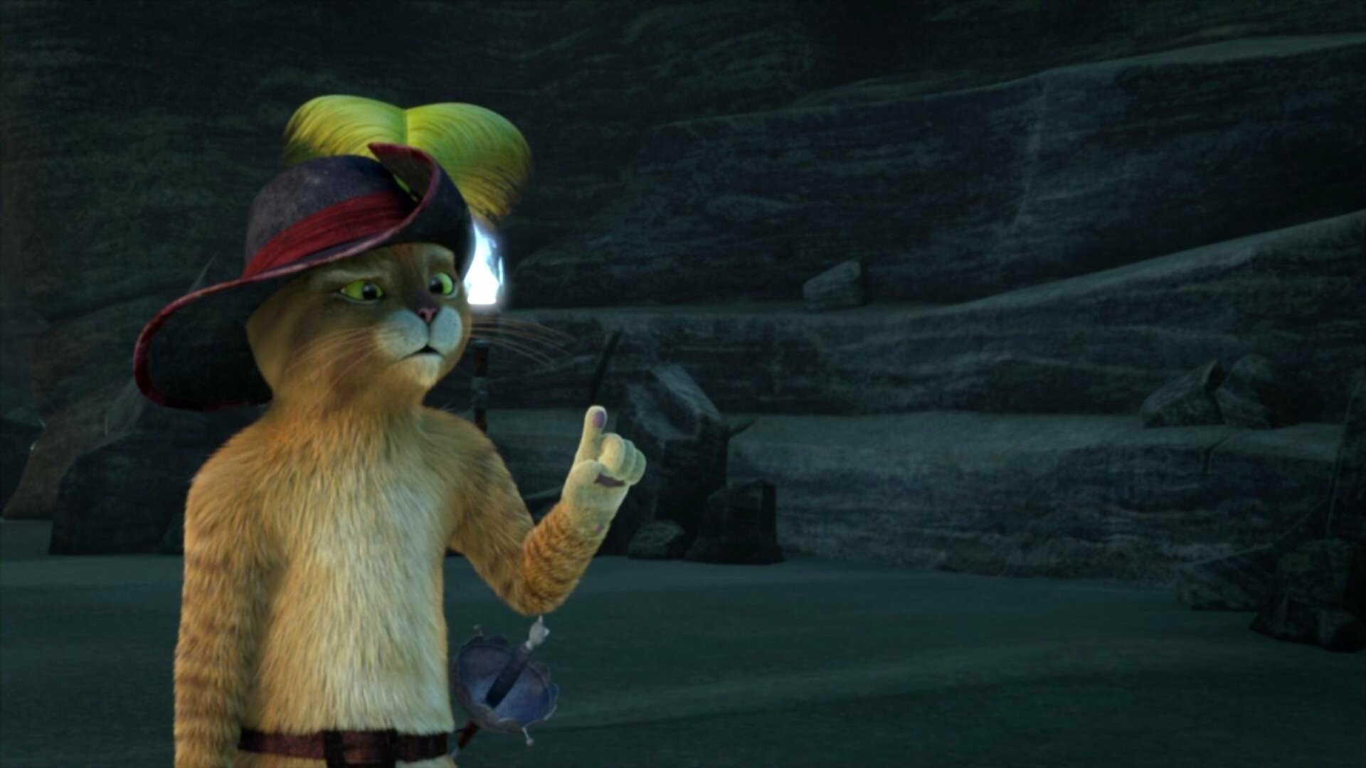 As Aventuras do Gato de Botas : Toupeira
