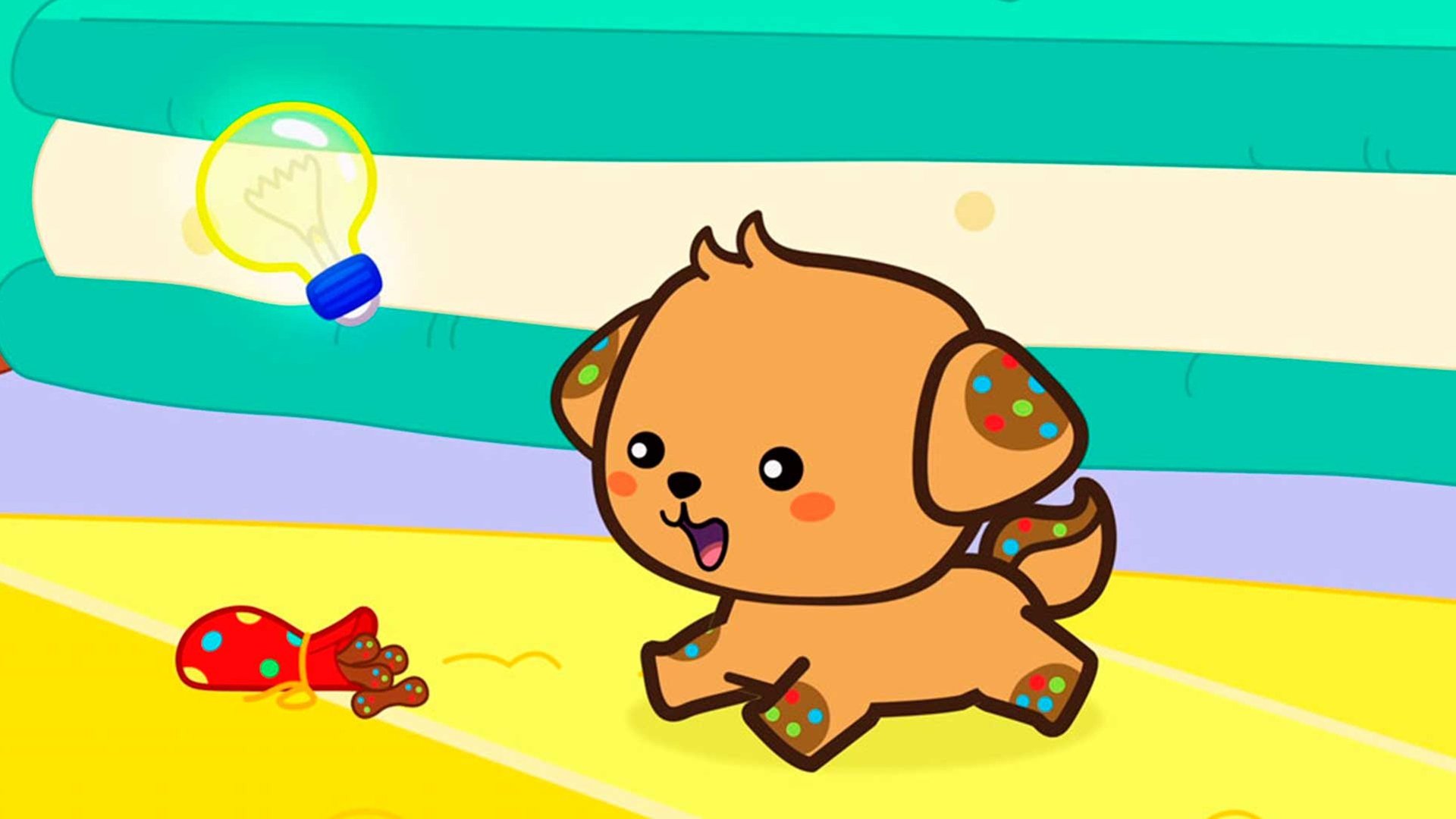 Os Chocolix : O Presente de Caramelo