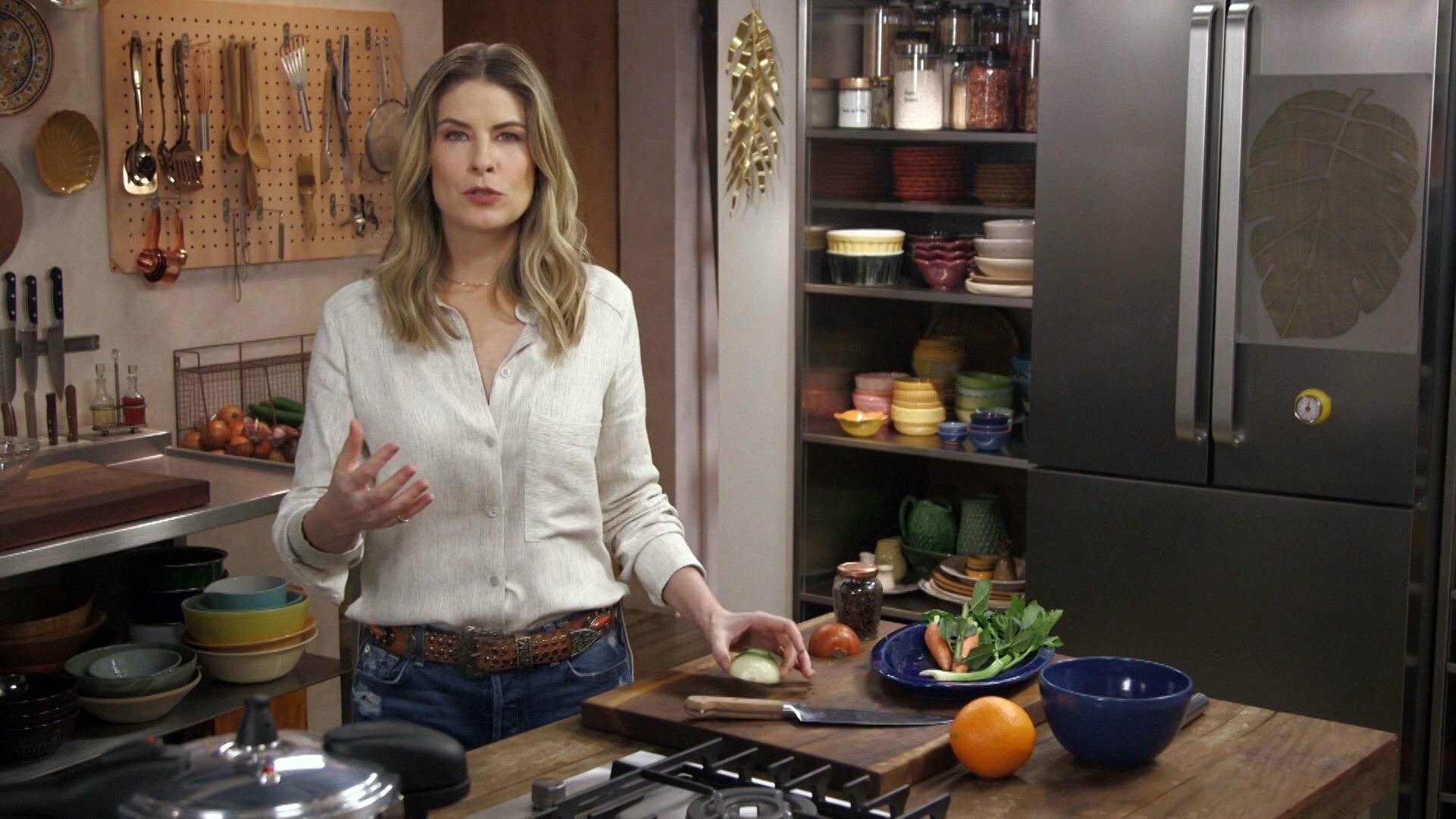 Cozinha Prática com Rita Lobo : Risoto de Cenoura na Pressão