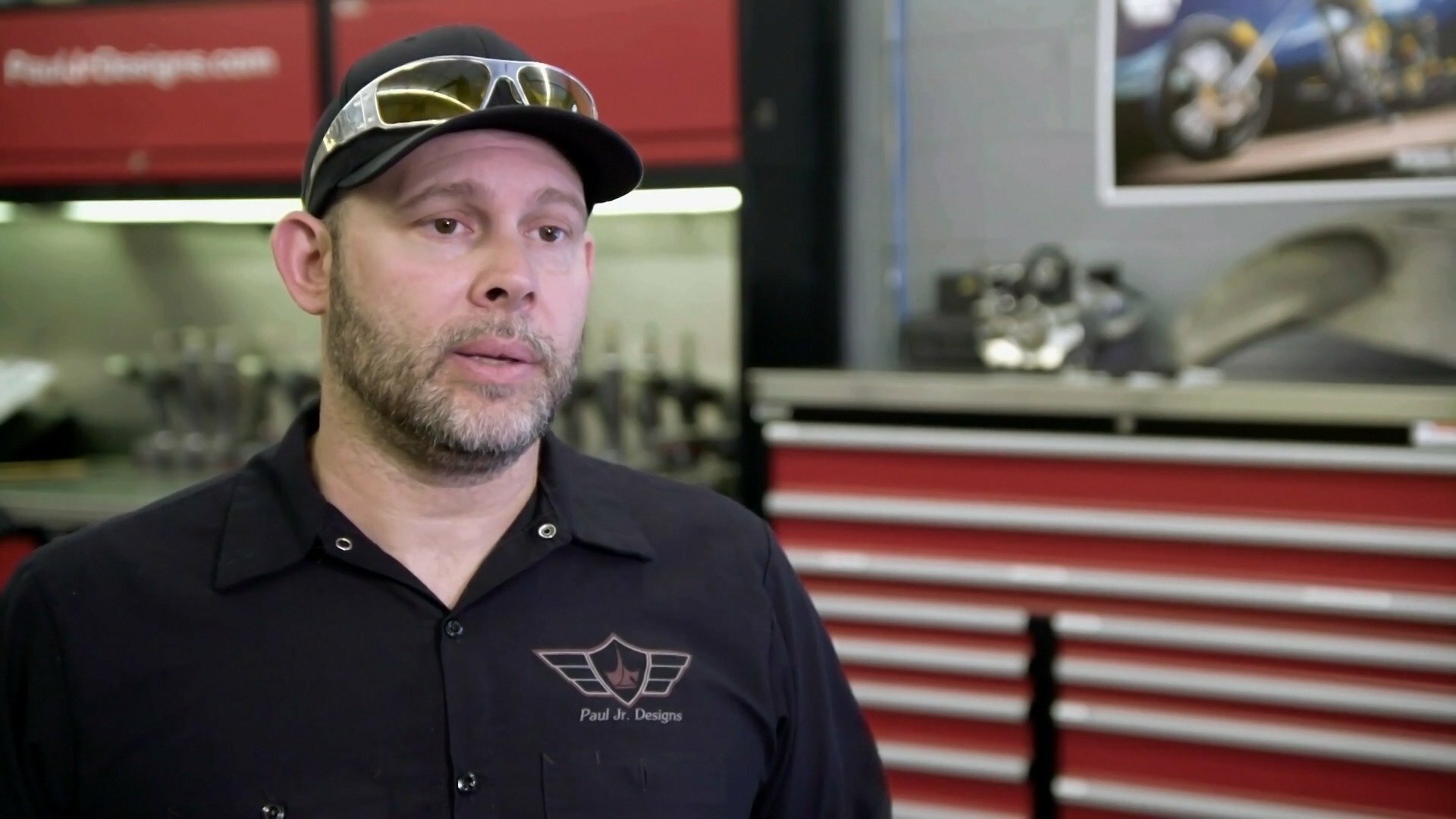 American Chopper : Bem no Meio