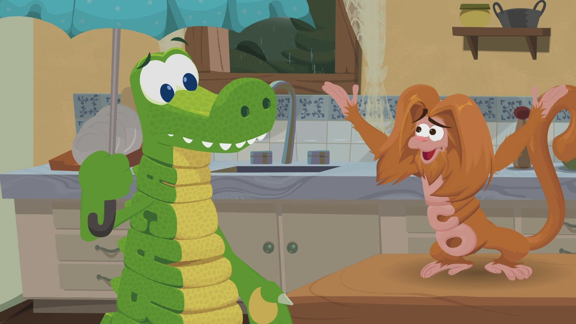 Planeta Palavra : Chove Chuva