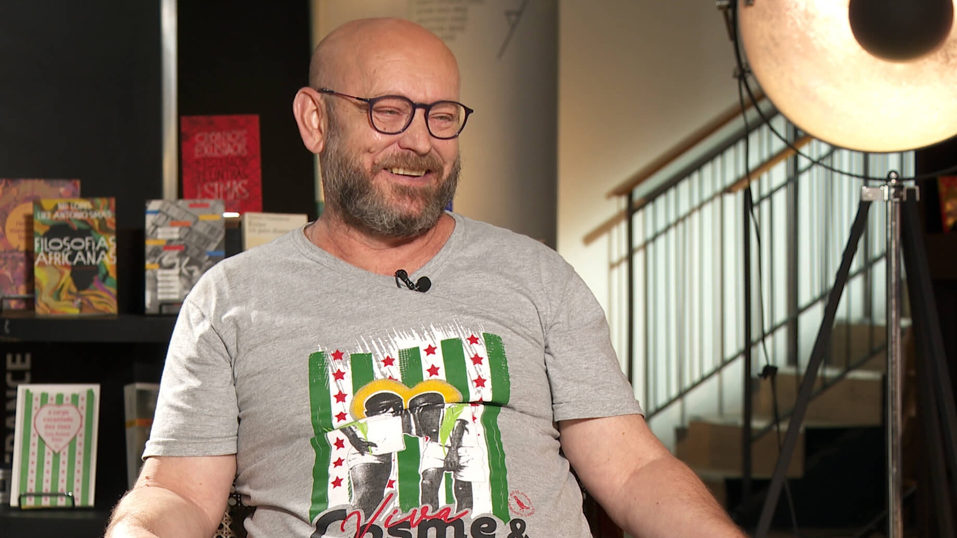 Trilha de Letras : Luiz Antônio Simas