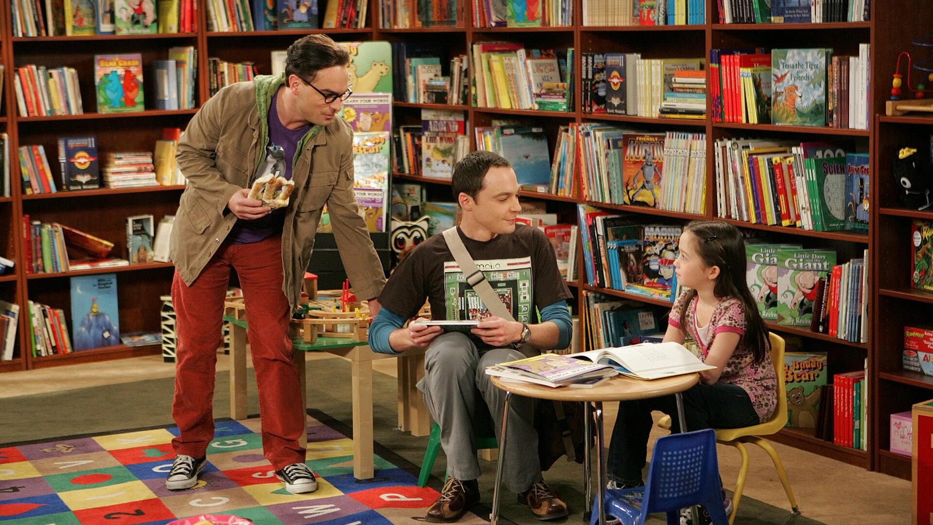 The Big Bang Theory : The Friendship Algorithm