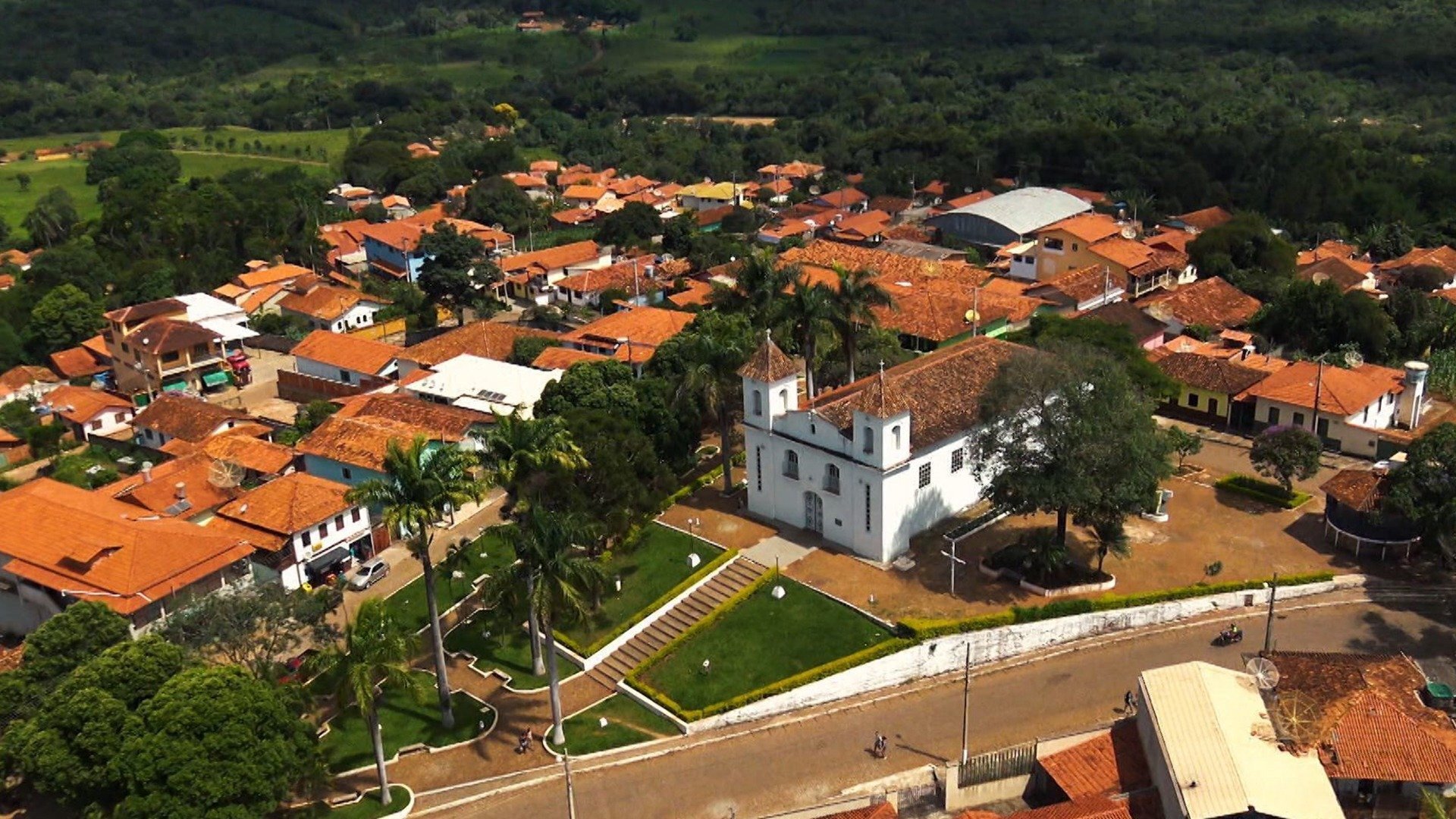 Brasil Visto de Cima : Serro