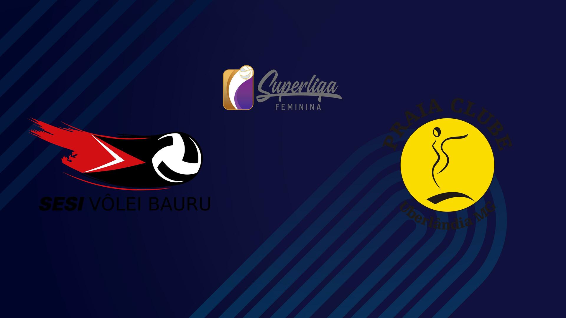 Quartas de Final, Jogo 2: Sesi Bauru x Praia Clube - Superliga Feminina de Vôlei : Quartas de Final, Jogo 2: Sesi Bauru x Praia Clube