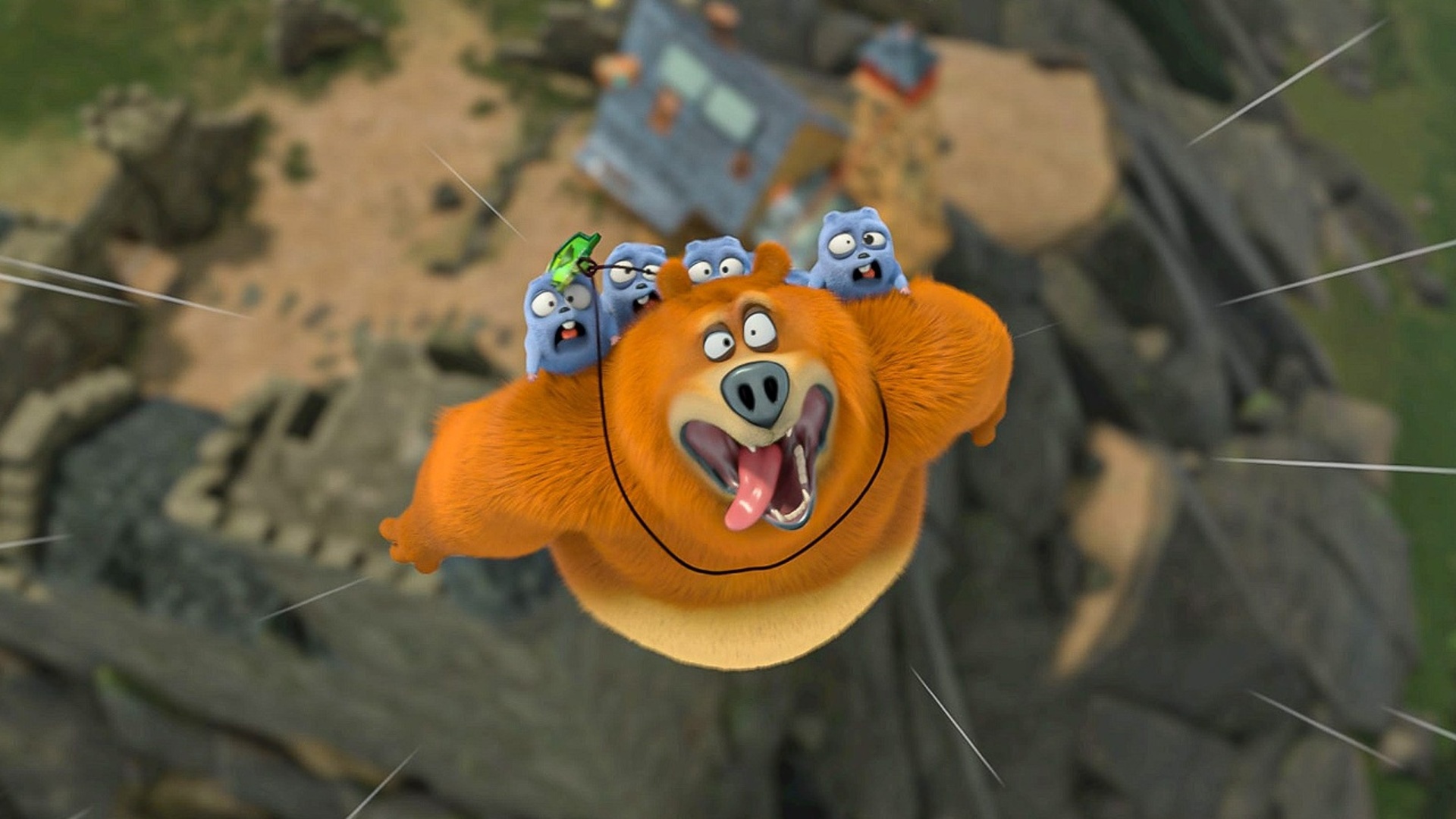 Grizzy and the Lemmings : Cada Vez Mais Alto