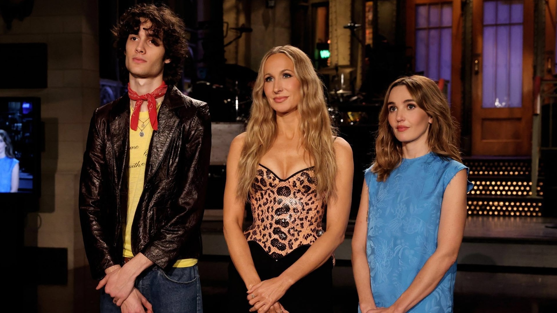 Saturday Night Live : Nikki Glaser; sombr