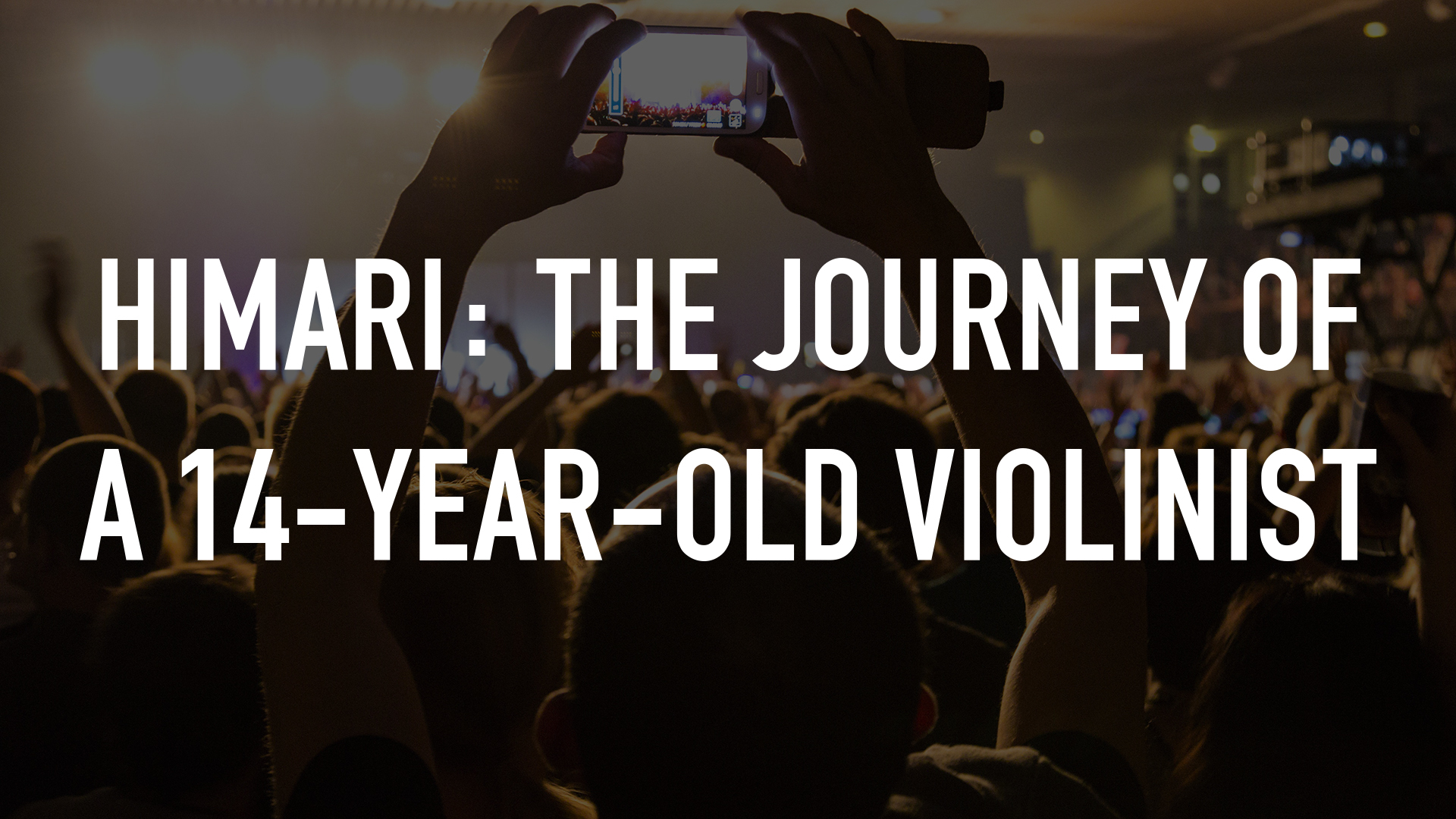 HIMARI: The Journey of a 14-Year-Old Violinist