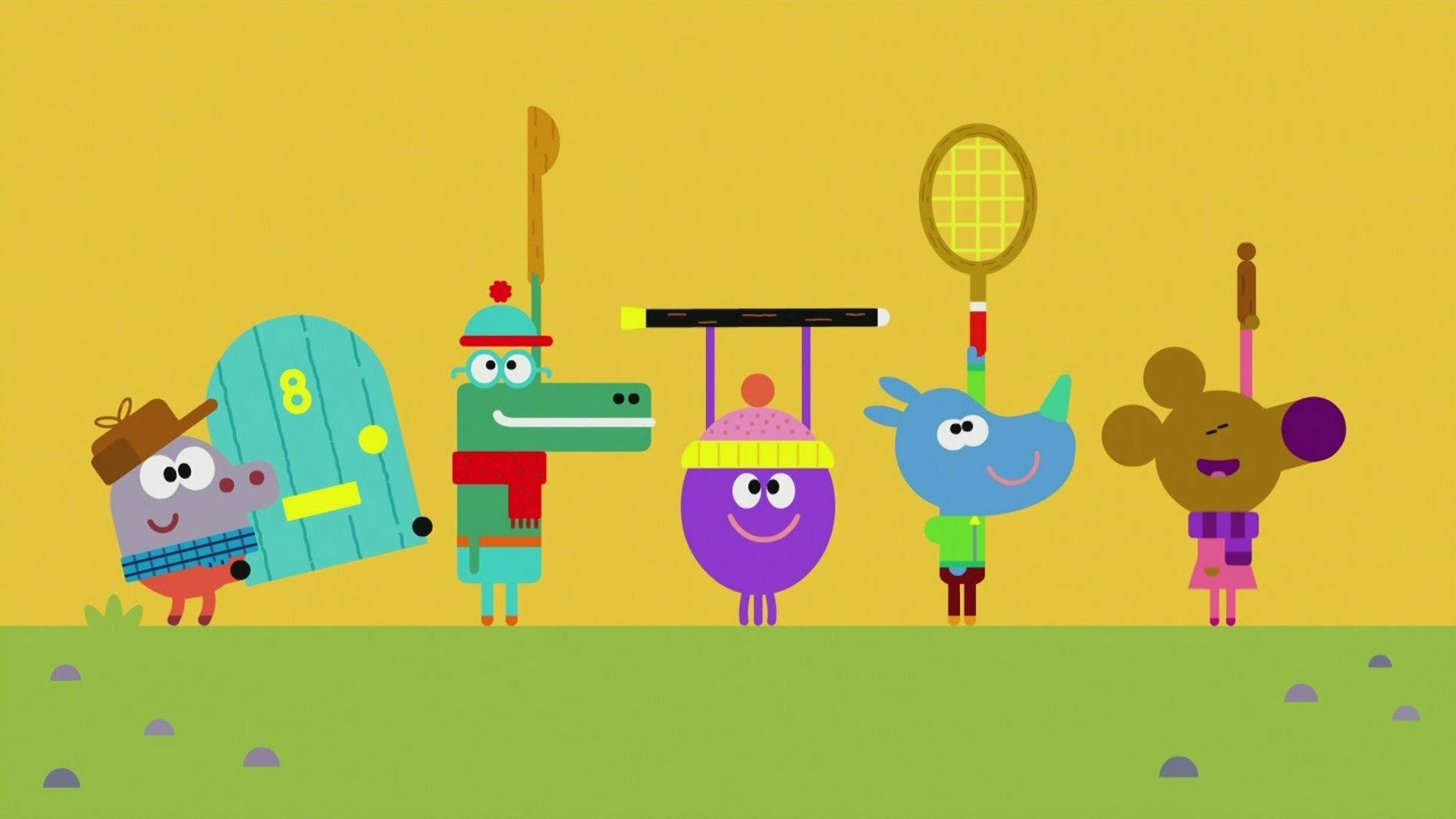 Oi, Duggee! : Duggee e o Distintivo do Galho