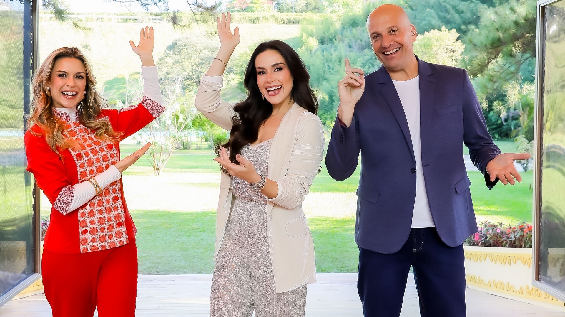 Bake Off Brasil - Mão na Massa : Espetáculo de Sensações e...