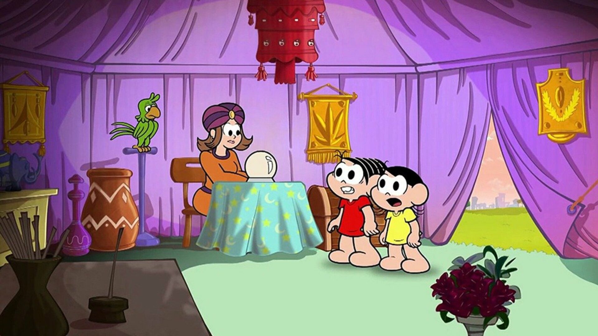 Turma da Mônica : O Menino do Boné Amarelinho