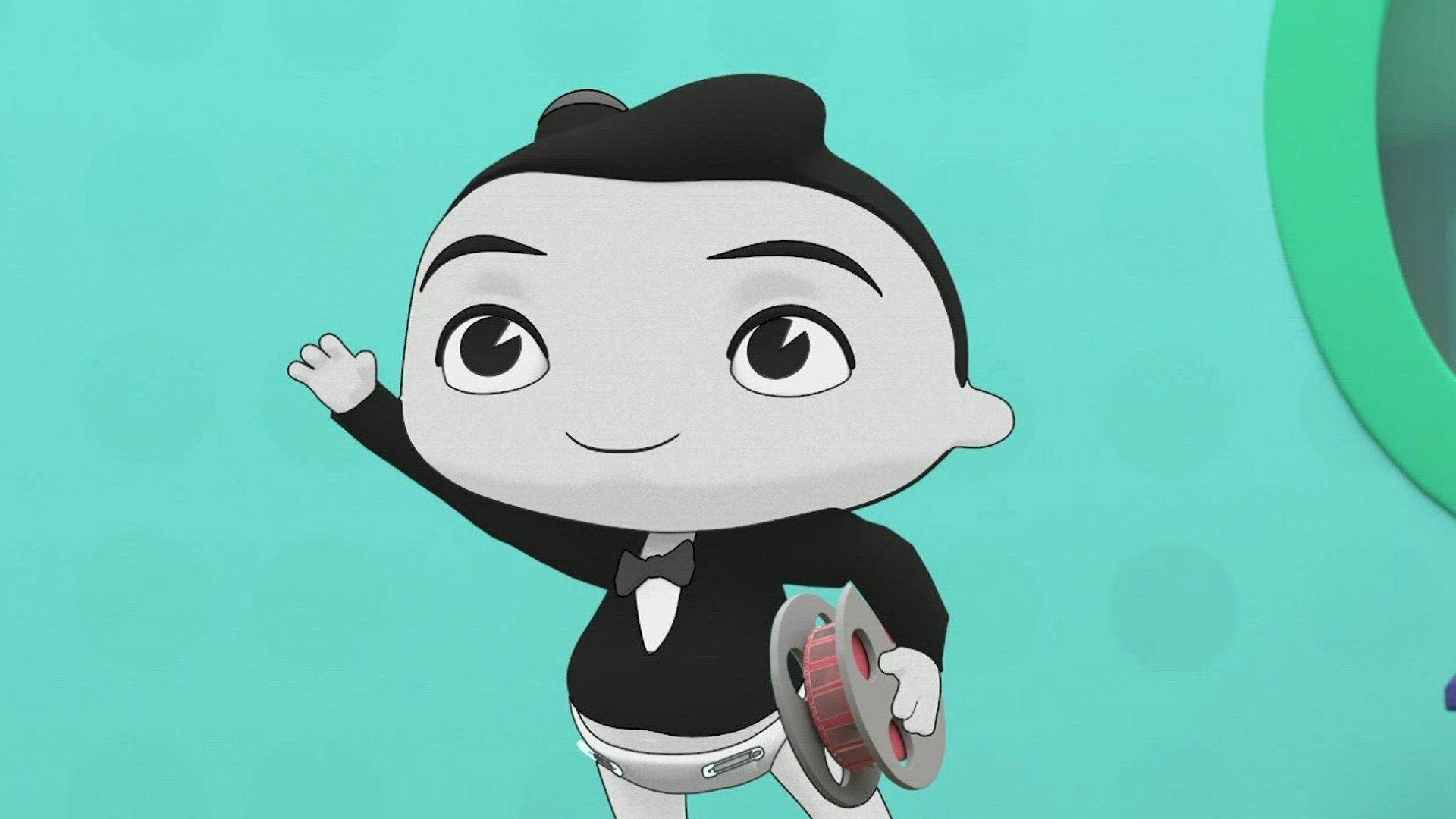 Mini Beat Power Rockers : Um Dia Animado