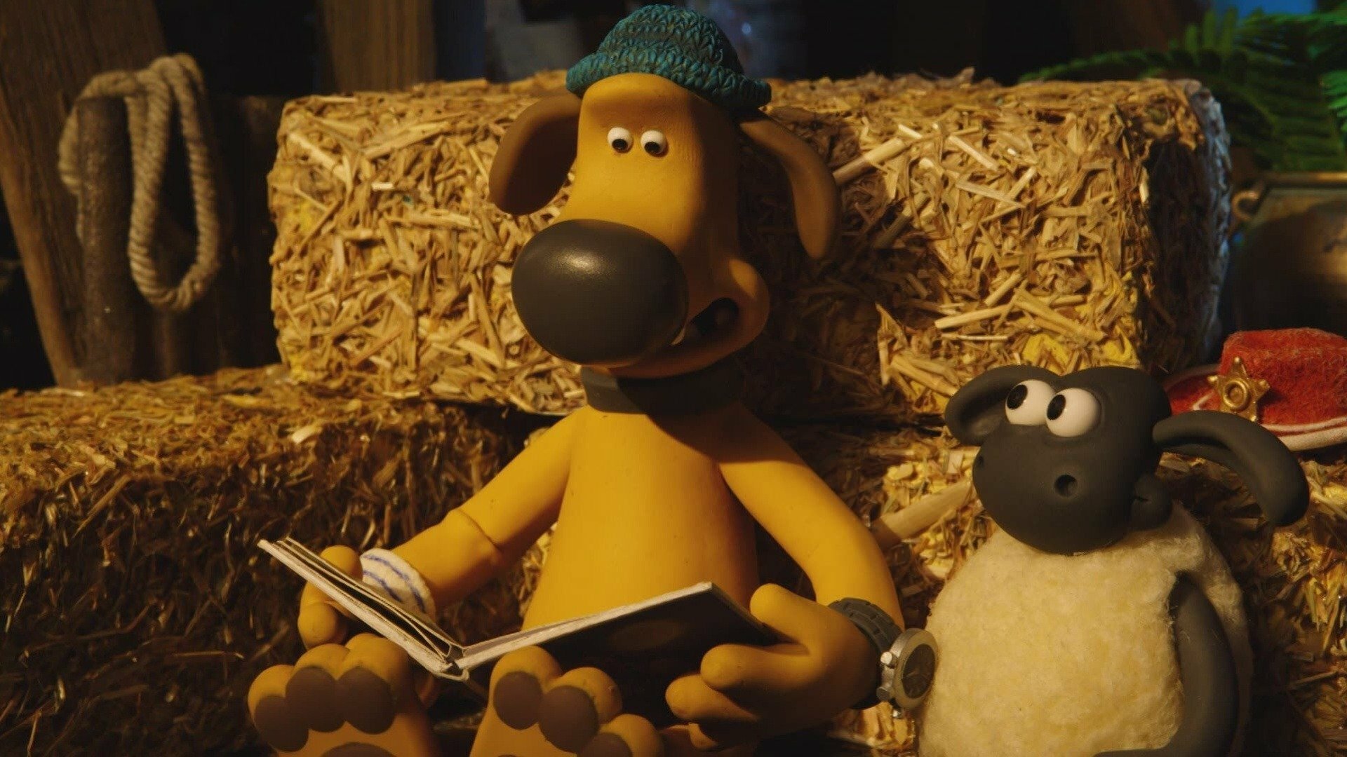 Shaun, o Carneiro : Bitzer de Babá