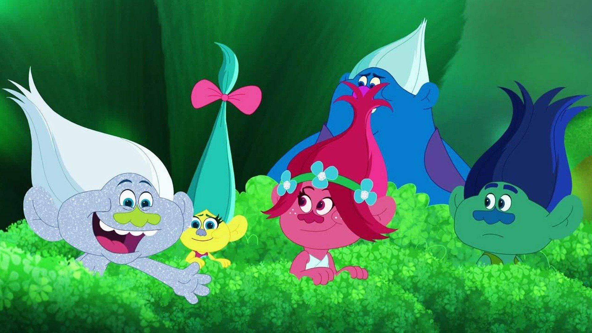 Trolls - O Ritmo Continua! : Rainha do Castelo; Verdade ou Desafio