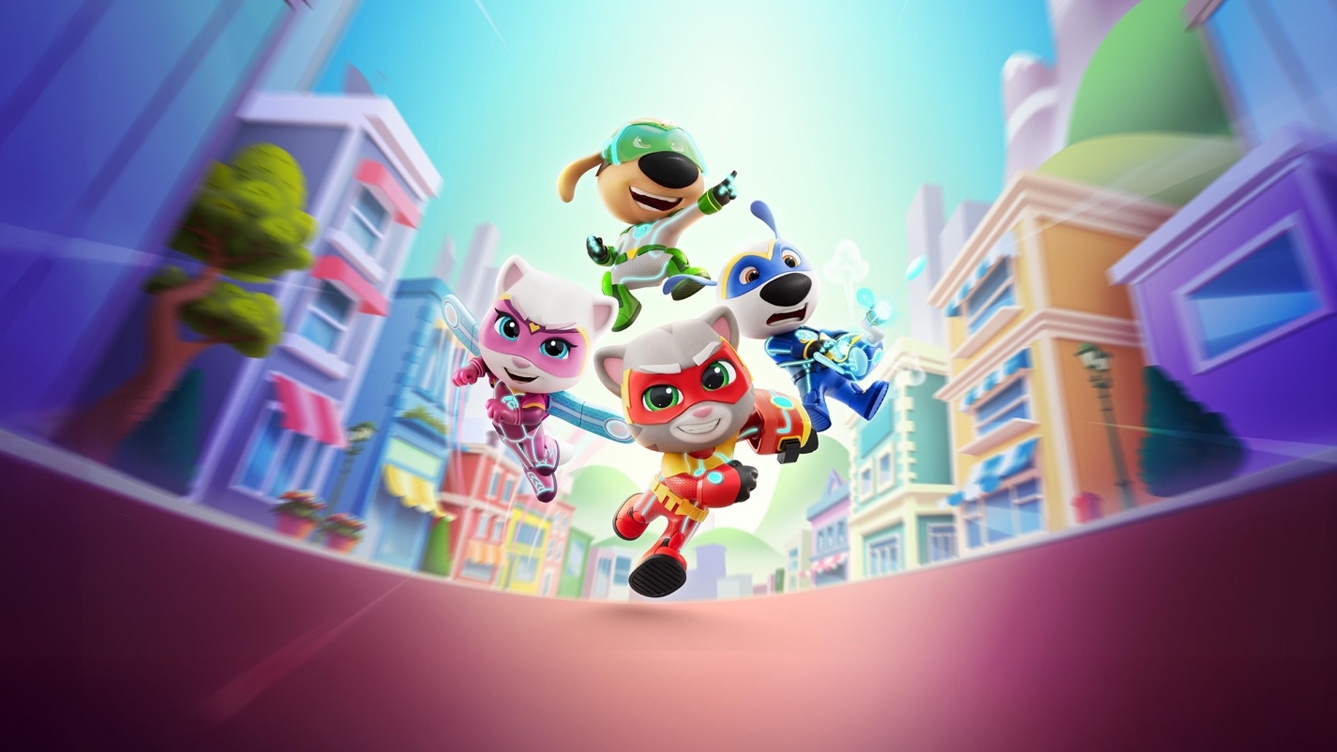 Talking Tom Heroes - Amigos com Superpoderes : Kranium Contra o Mundo