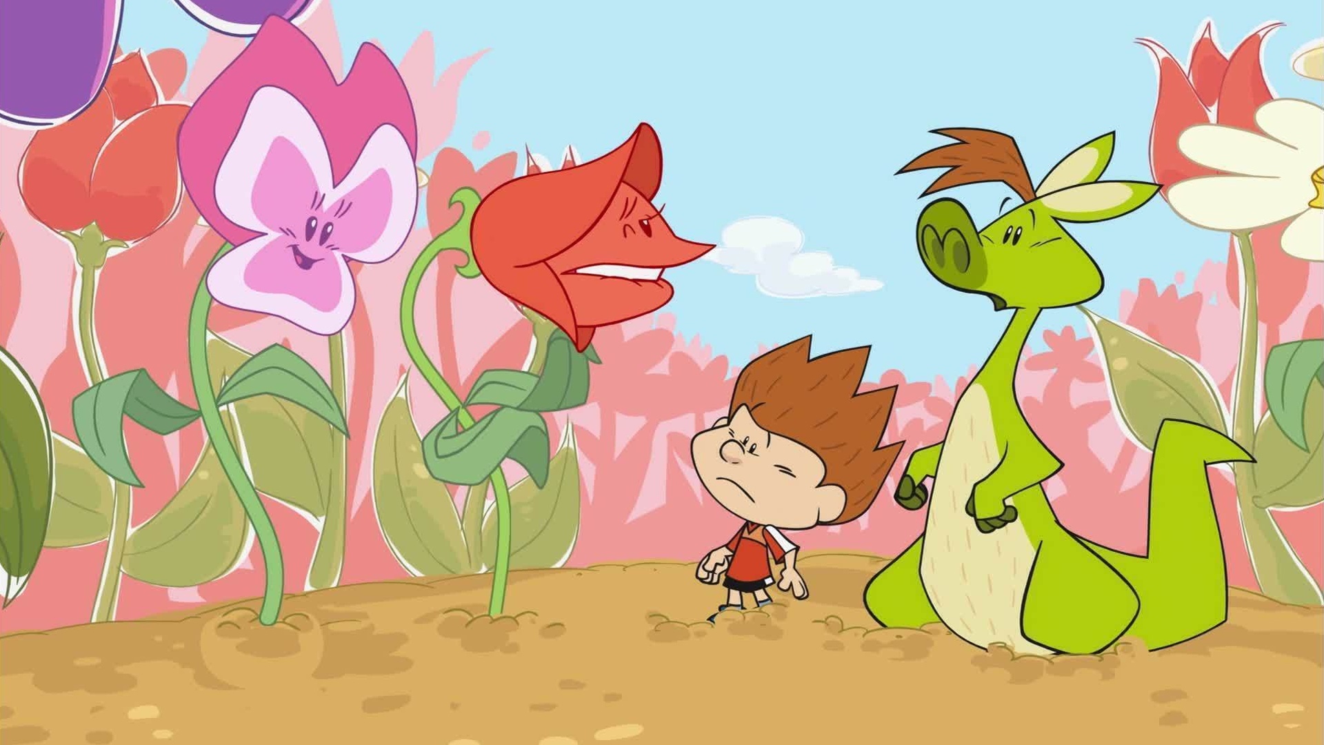 Meu AmigãoZão : O Encanto das Flores