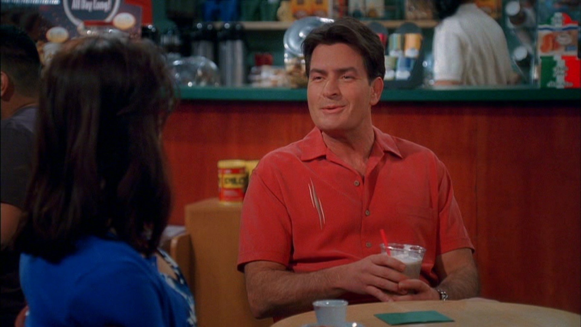 Two and a Half Men : I'd Like to Start With the Cat