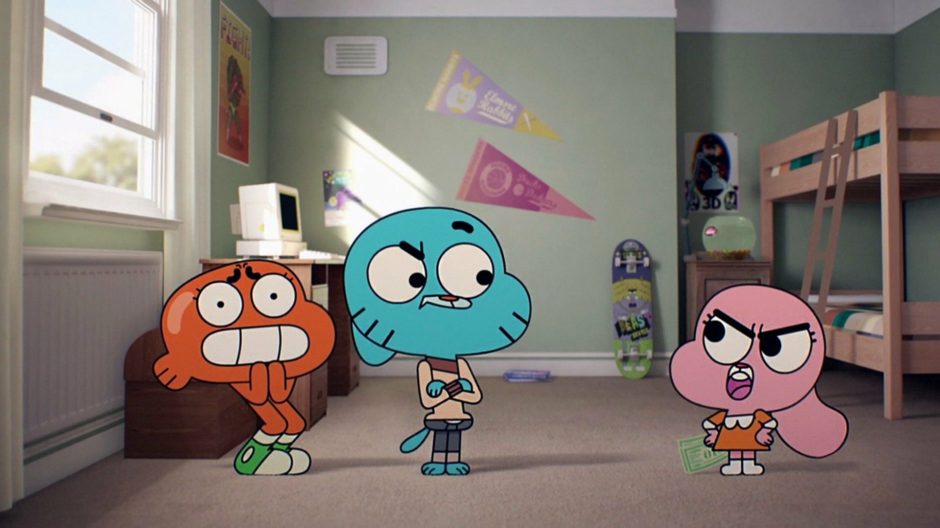 O Incrível Mundo de Gumball : O Spoiler