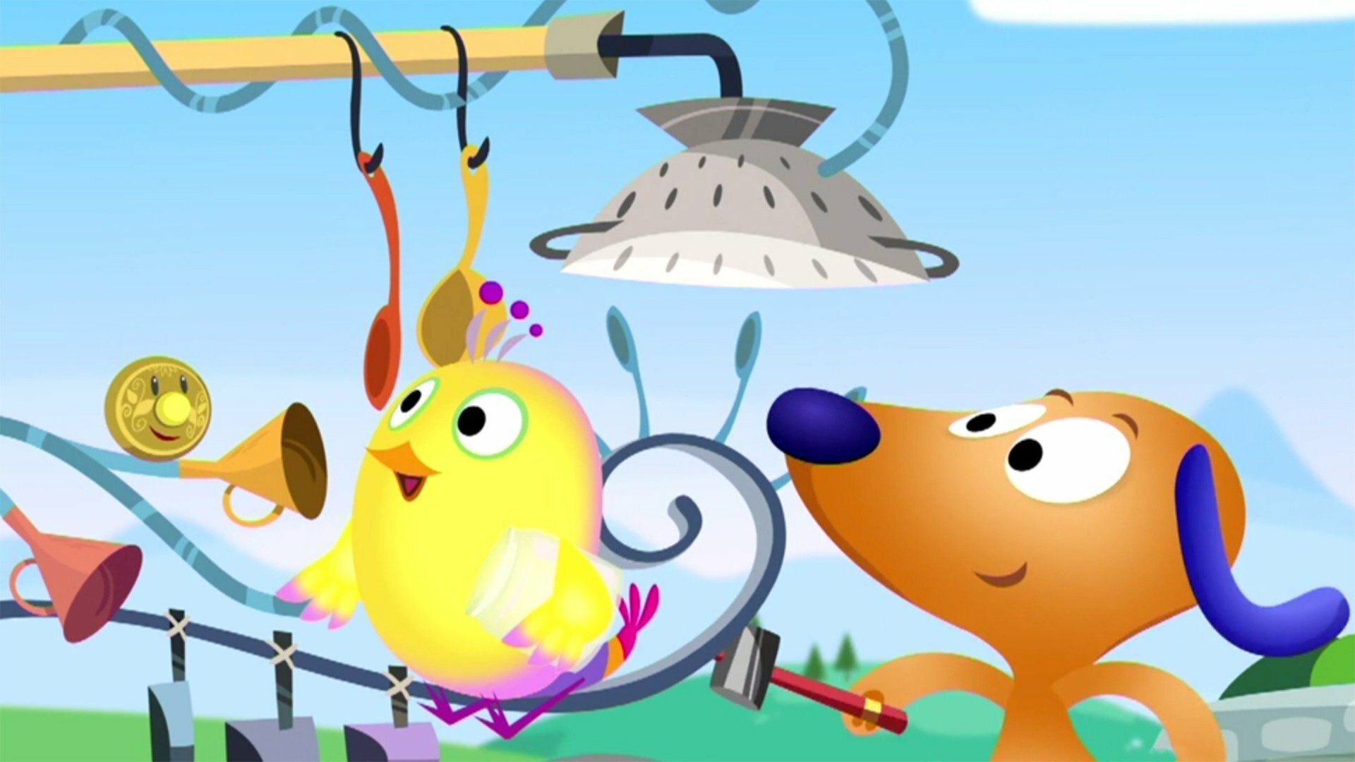 Cantando com Ping e Pong : Ding Dong