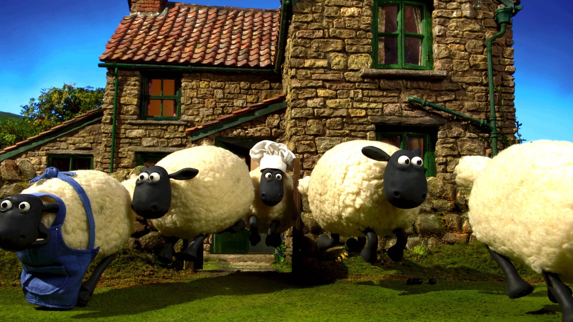 Shaun, o Carneiro : Shaun, o Fazendeiro