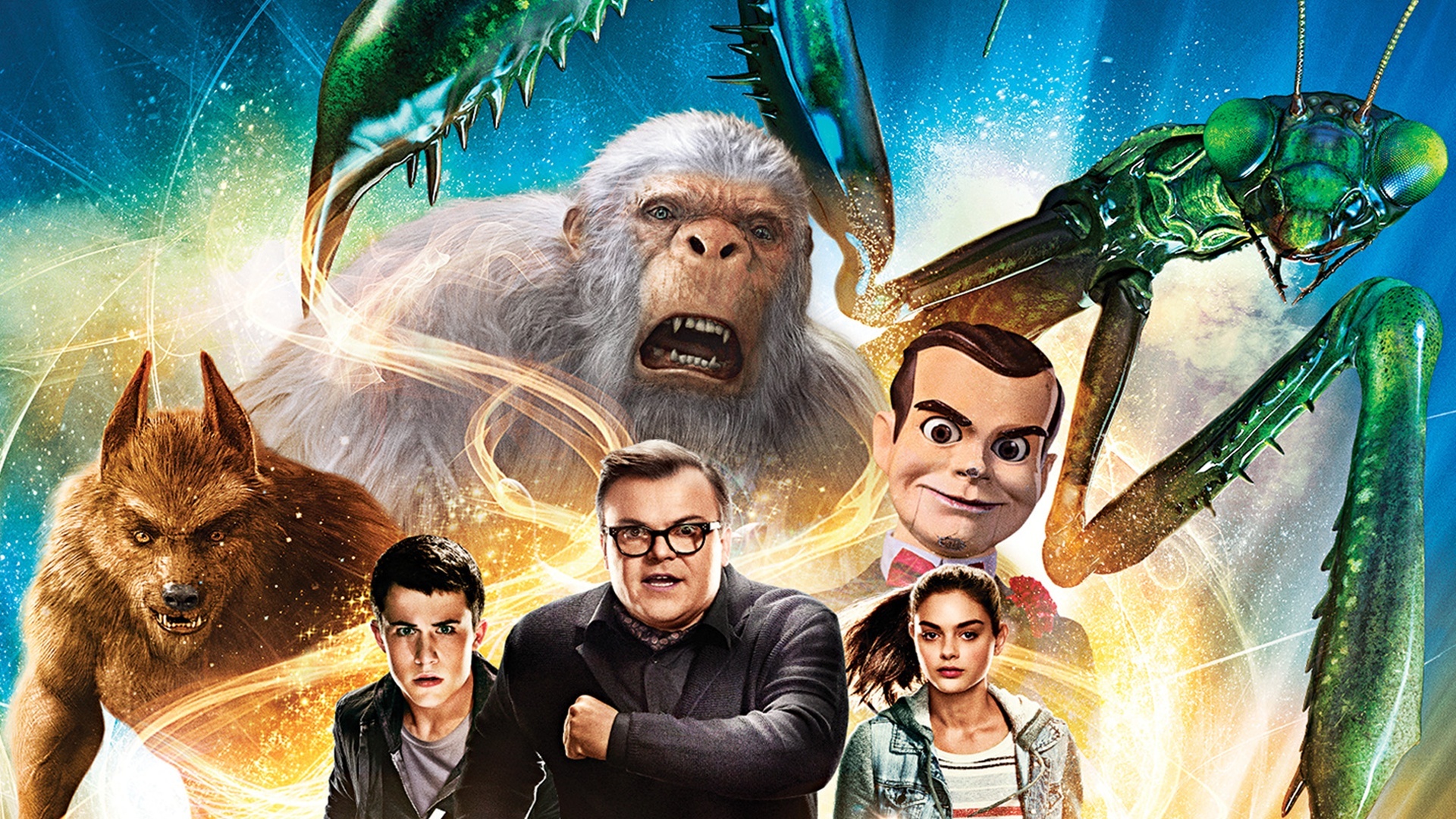 Goosebumps - Monstros e Arrepios