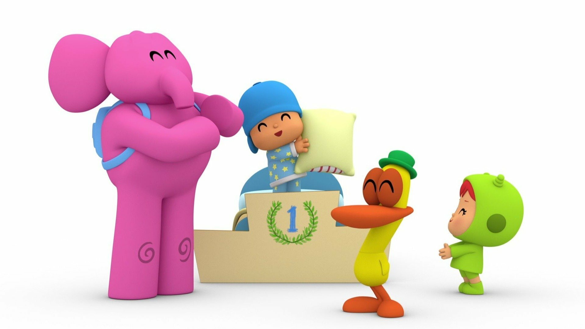 Pocoyo : Eu Não Quero Ir Dormir