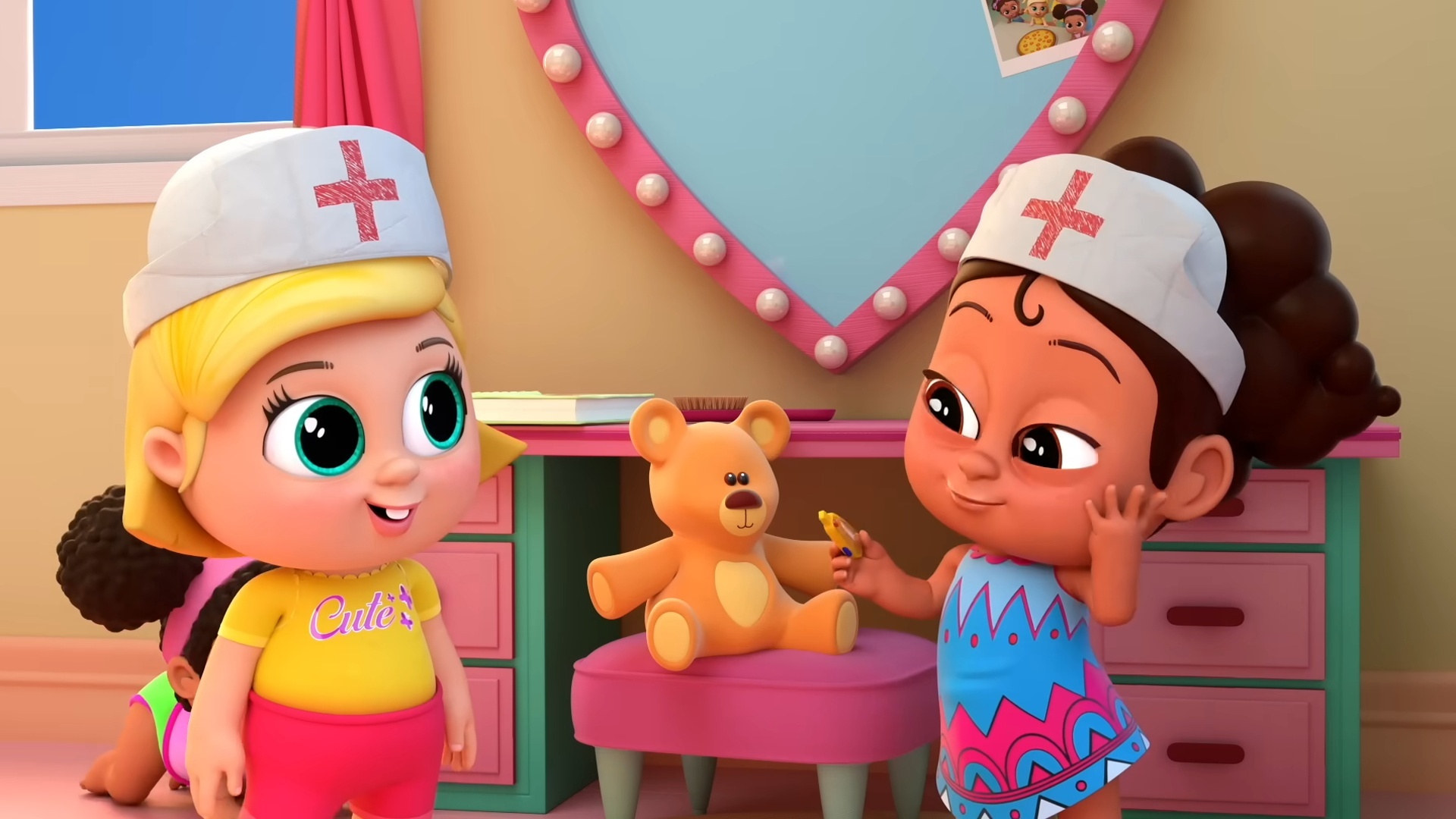Sara : Brincando e Aprendendo com as Profissões