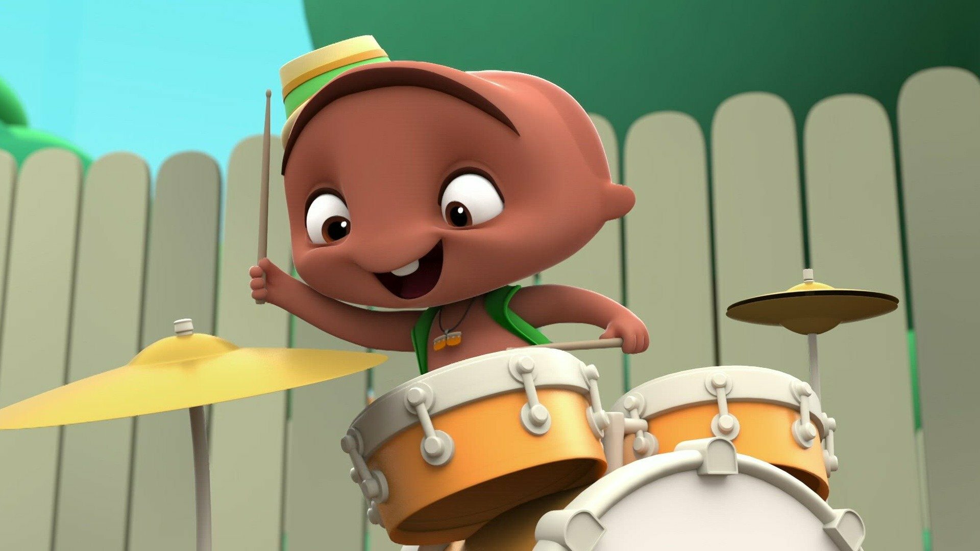 Mini Beat Power Rockers : Uma Planta Cantarnívora