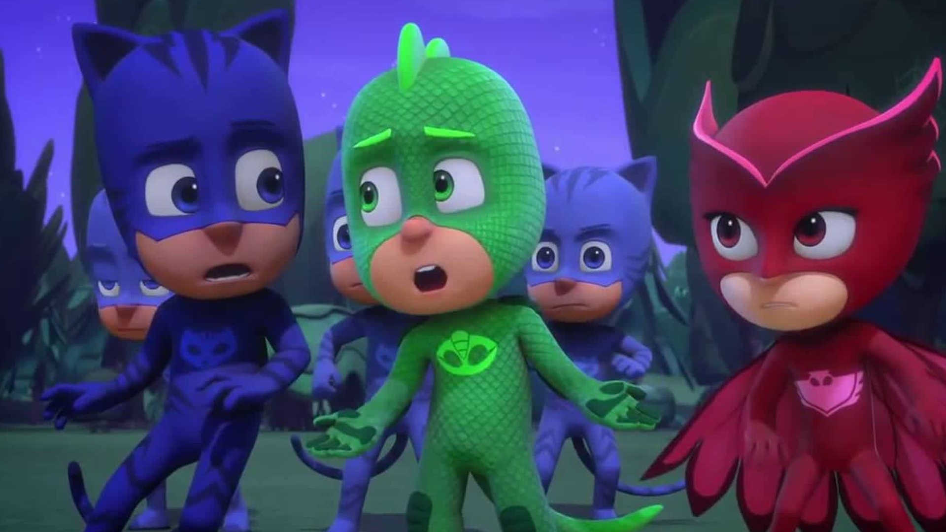 PJ Masks - Heróis de Pijama : Lá Vai o Menino Gato de Novo