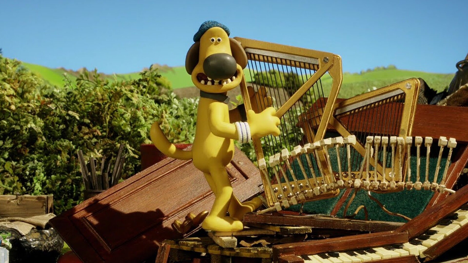 Shaun, o Carneiro : O Piano