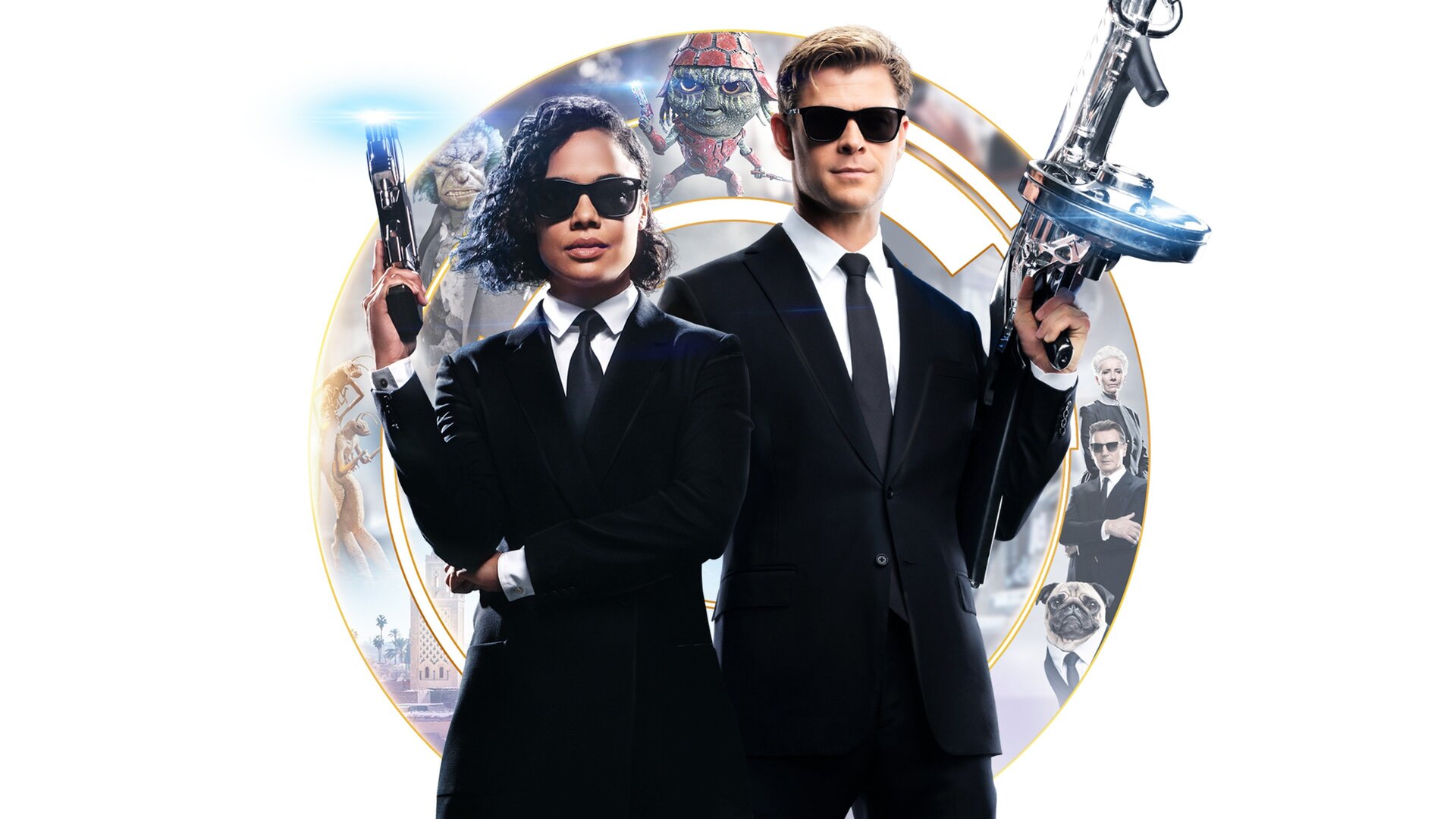 MIB: Homens de Preto - Internacional