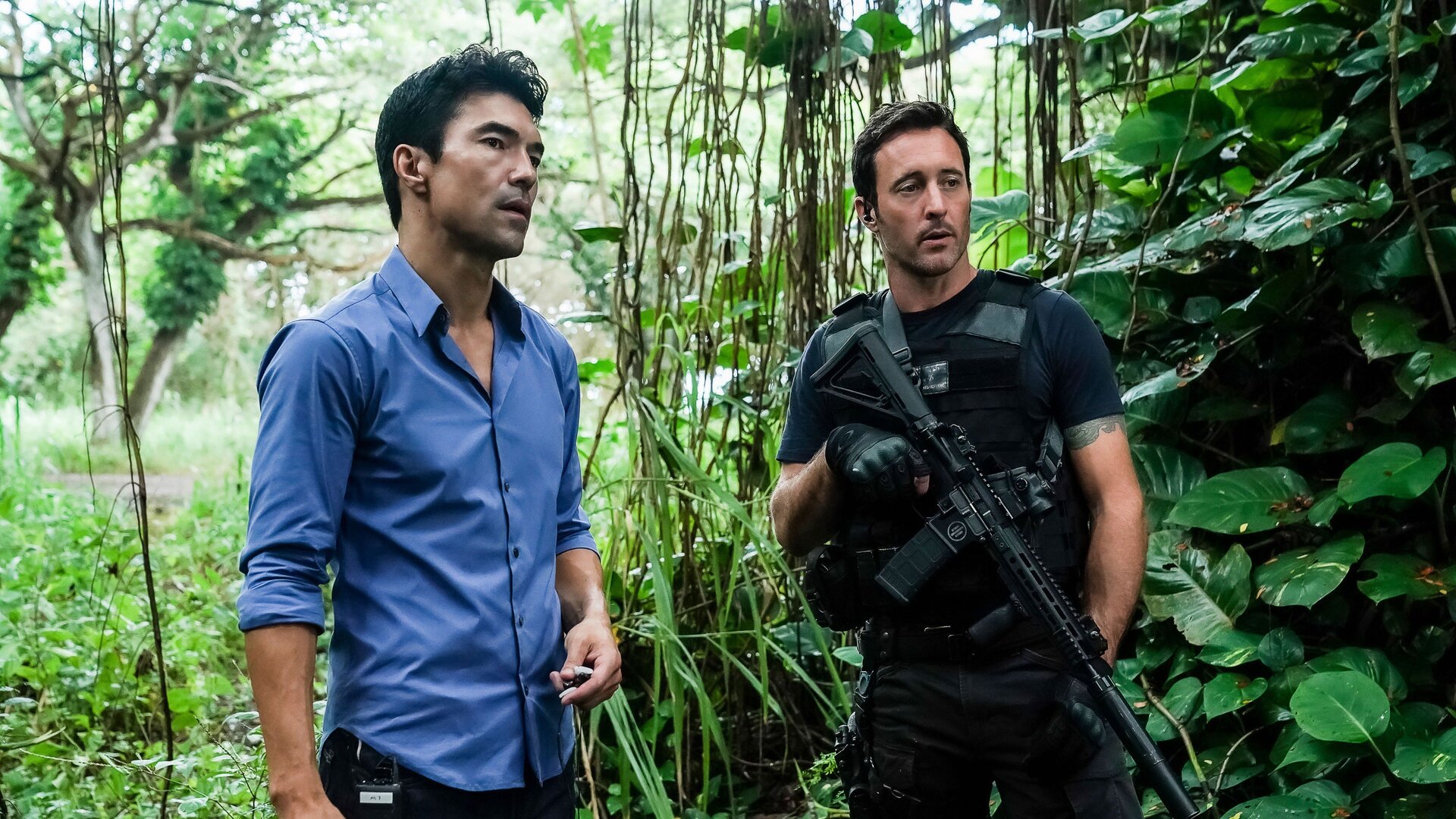 Hawaii Five-0 : Yours Is the Mouth of an Octopus
