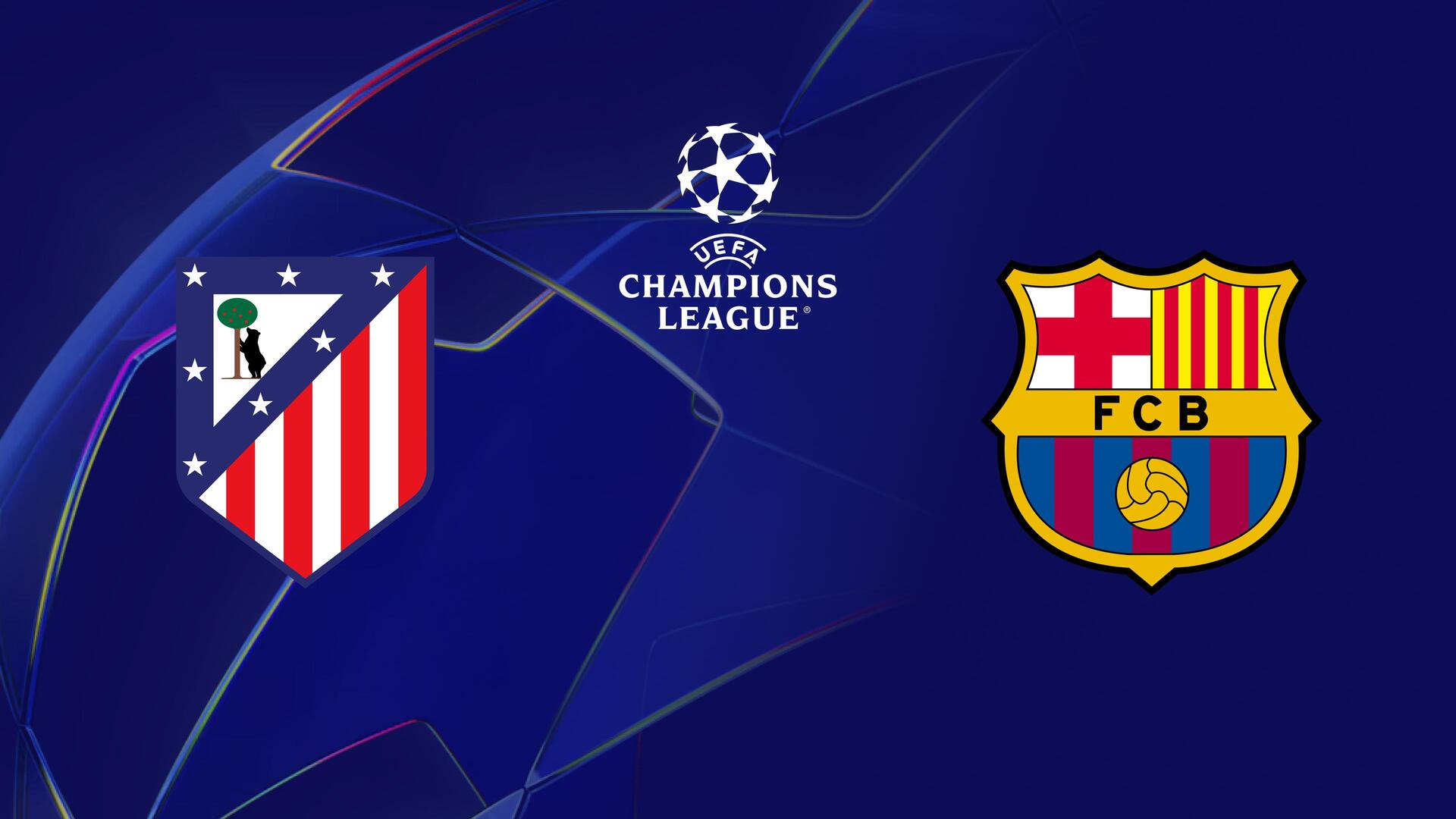 Atlético de Madrid x Barcelona - UEFA Champions League : Atlético de Madrid x Barcelona