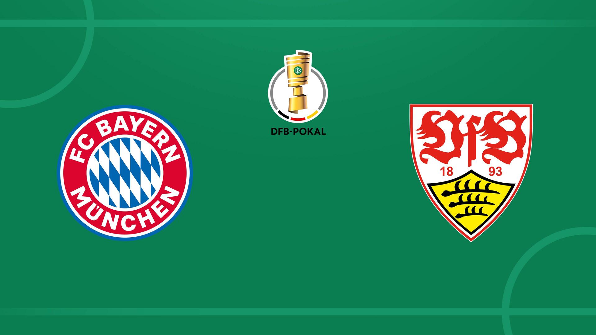 Bayern de Munique x Stuttgart - Copa da Alemanha : Bayern de Munique x Stuttgart