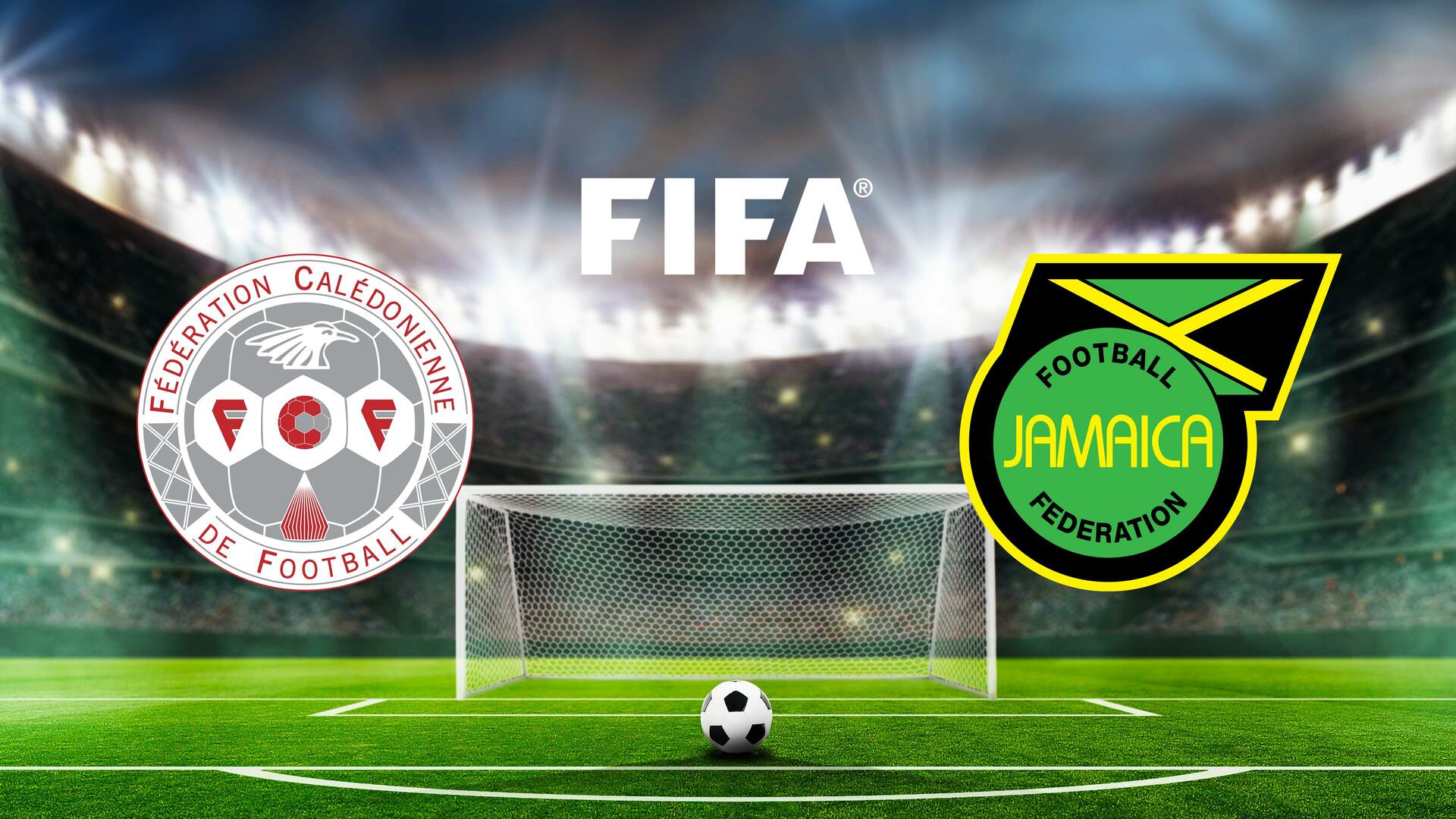 Nova Caledônia x Jamaica - Eliminatórias da Copa do Mundo FIFA de 2026: Repescagem intercontinental : Nova Caledônia x Jamaica