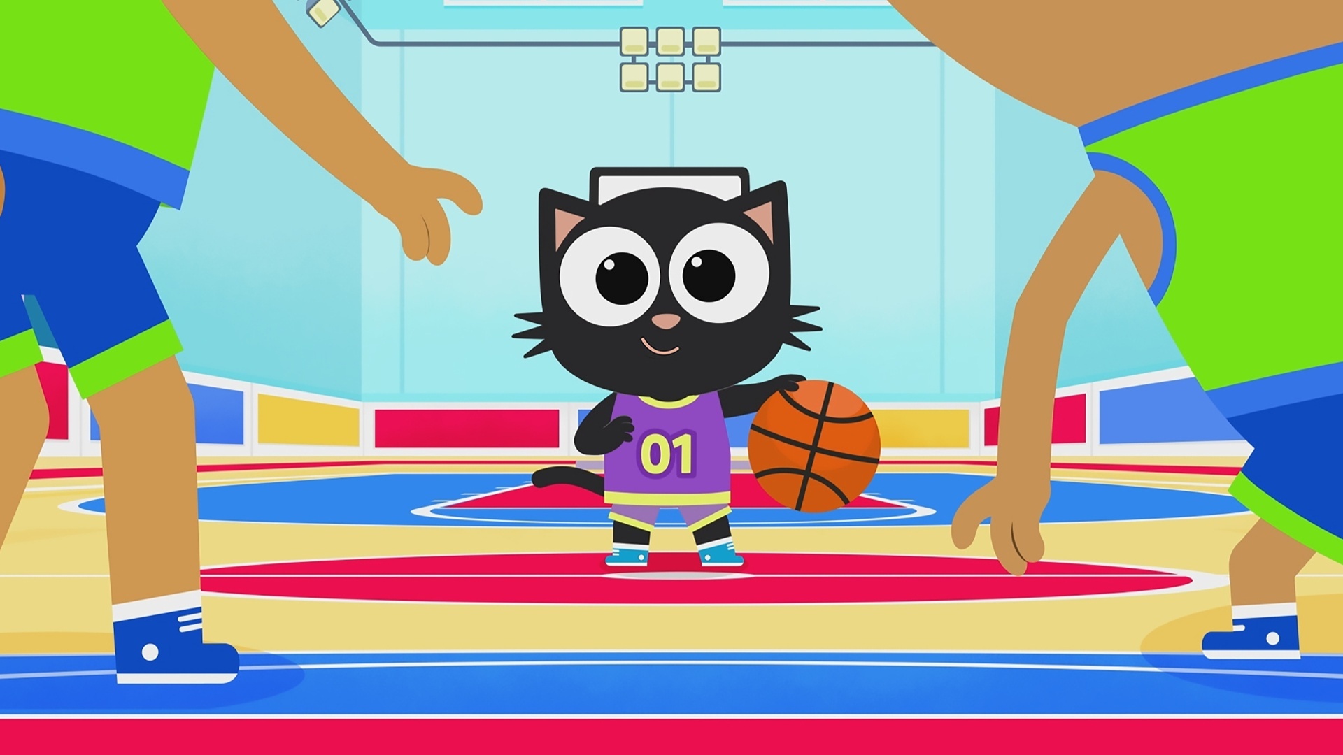 Milo : Milo, o Jogador de Basquete