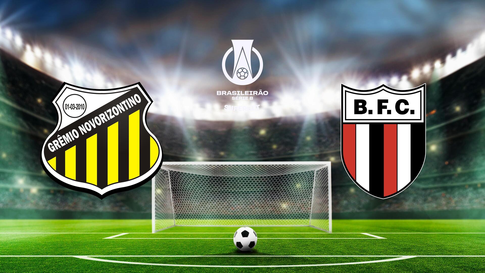 Novorizontino x Botafogo-SP - Campeonato Brasileiro - Série B : Novorizontino x Botafogo-SP